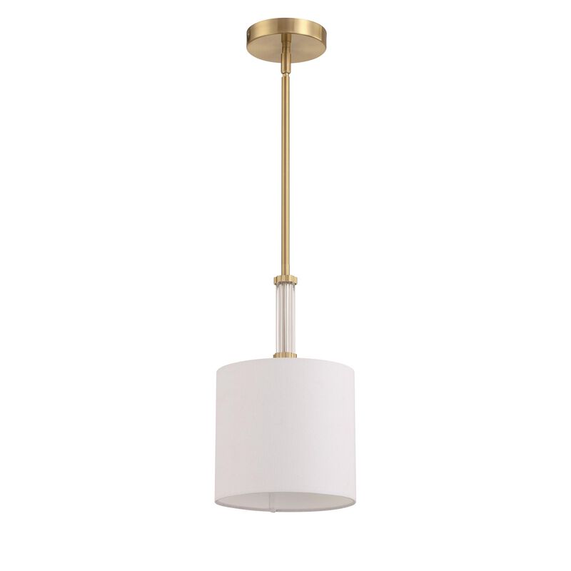 Fortuna 13 Inch Mini Pendant by Craftmade