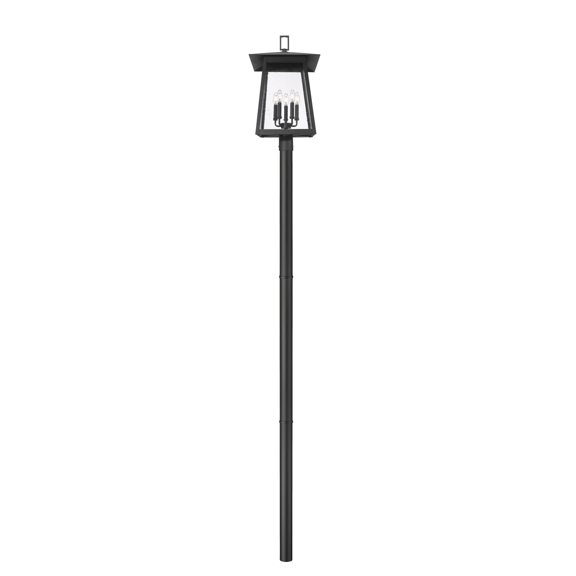 Rainer 122 Inch Outdoor Post Lamp by Z Lite