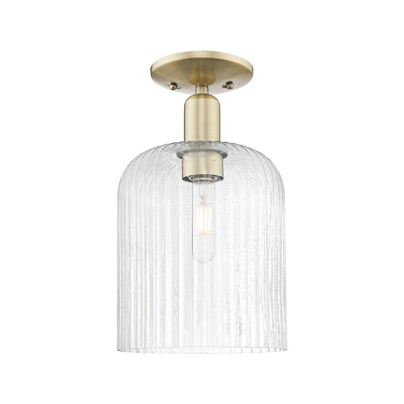 Bruno Marashlian Bridal Veil 8 Inch Semi Flush Mount by Innovations Lighting
