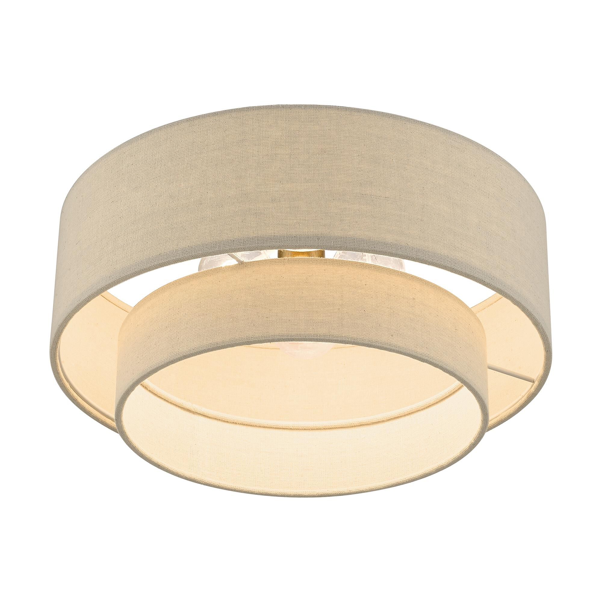 Bellingham 15 Inch 3 Light Semi Flush Mount | Capitol Lighting 1800lighting.com