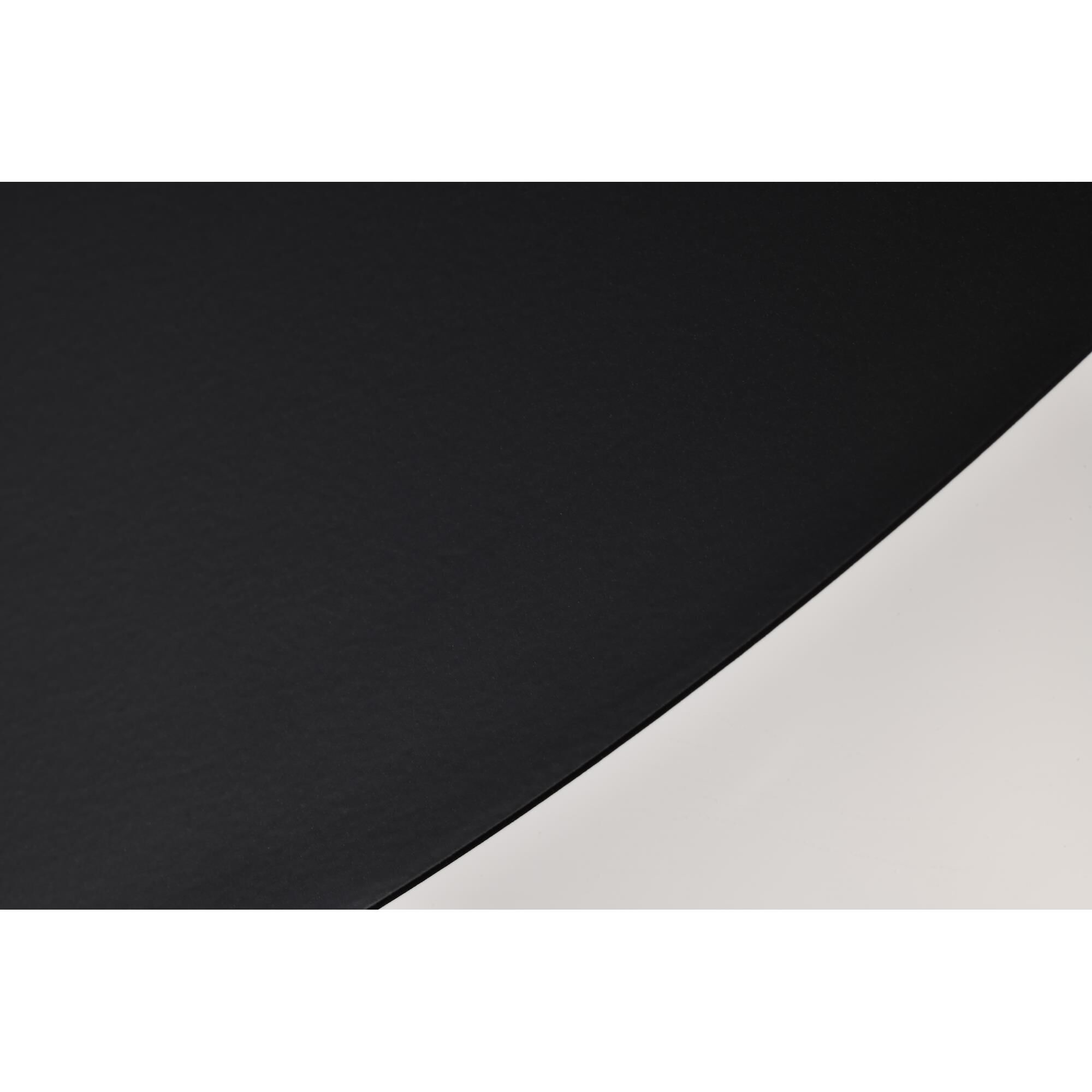 Shown in Matte Black finish and Matte Black shade