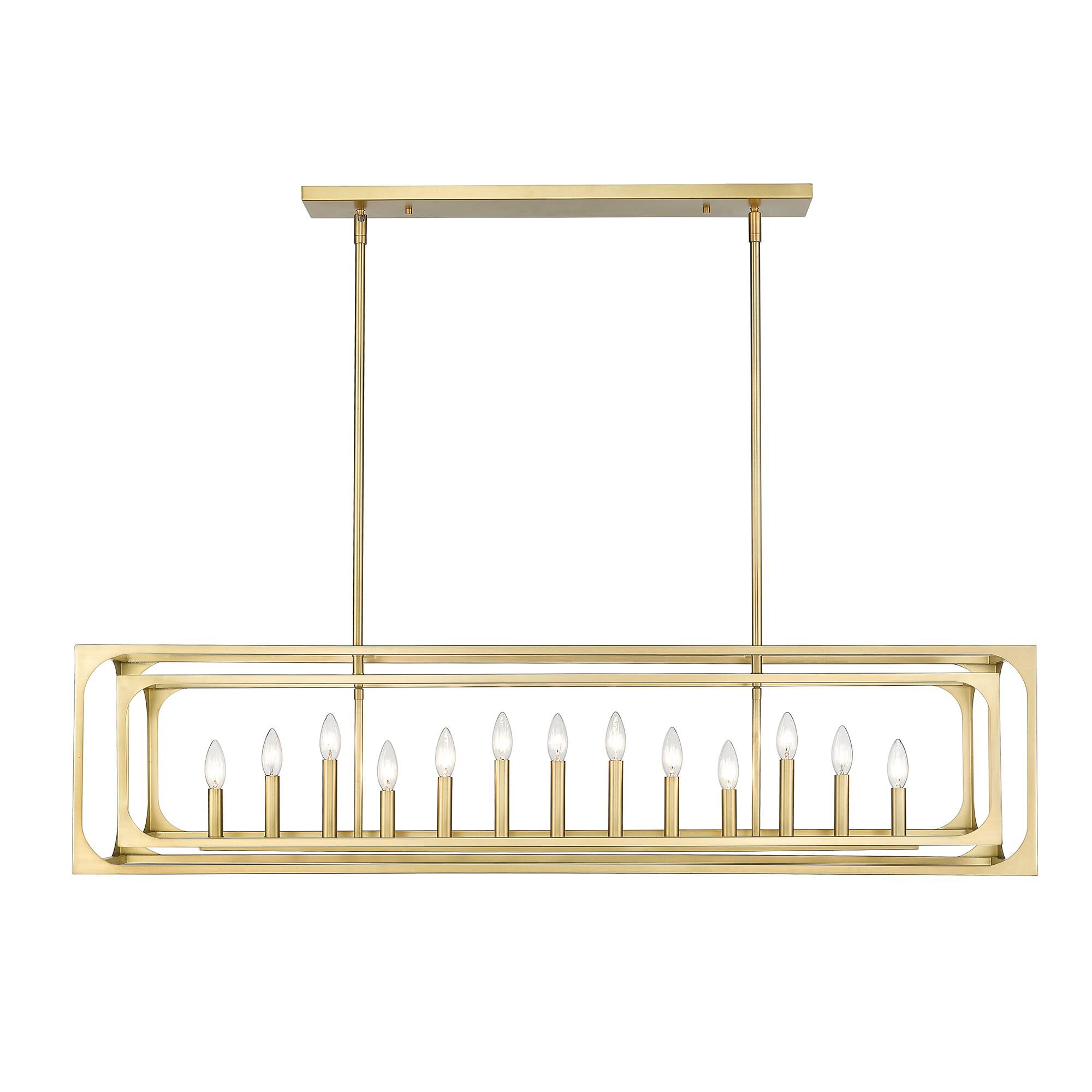 Shown in Rubbed Brass finish and Steel shade