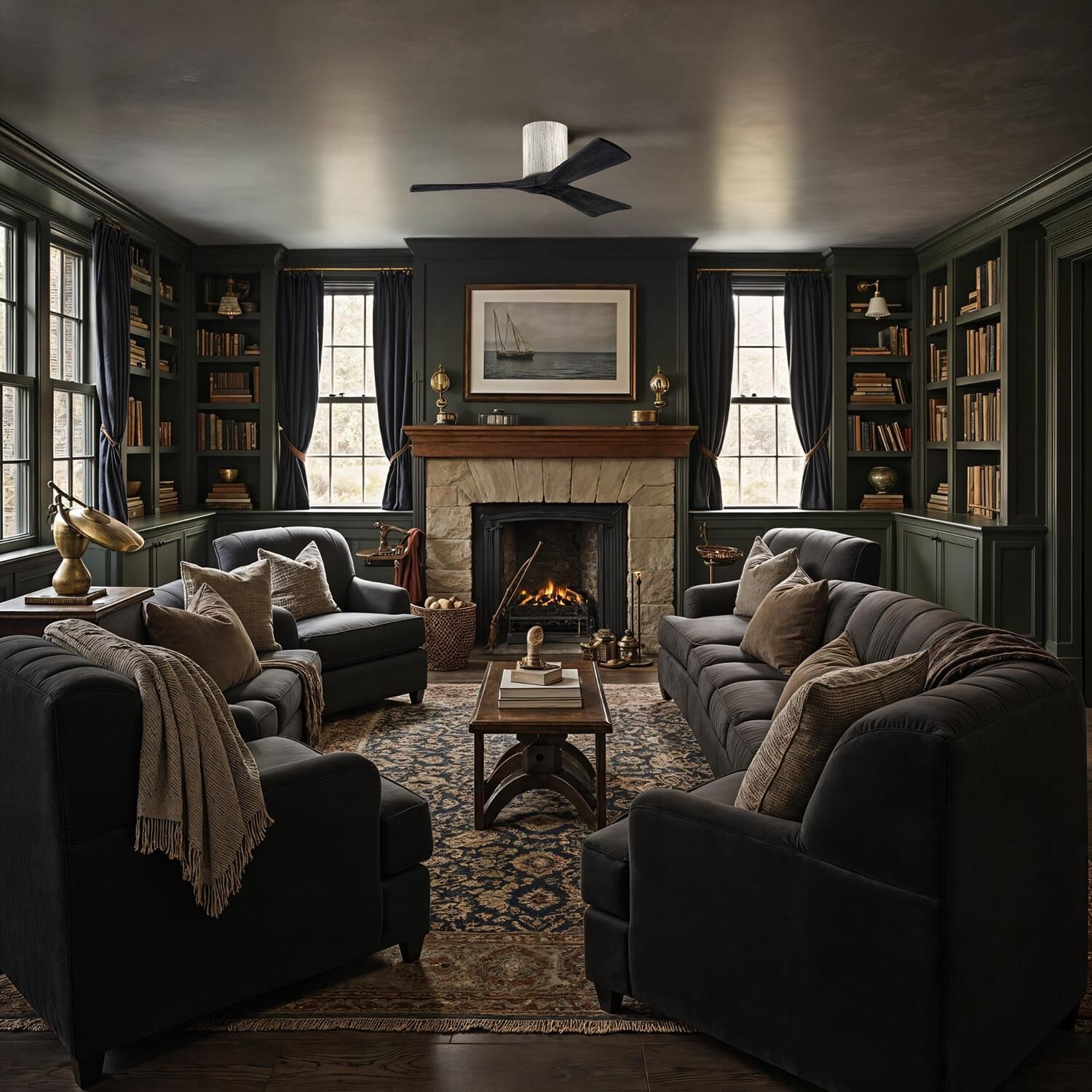 Shown in Barn Wood finish