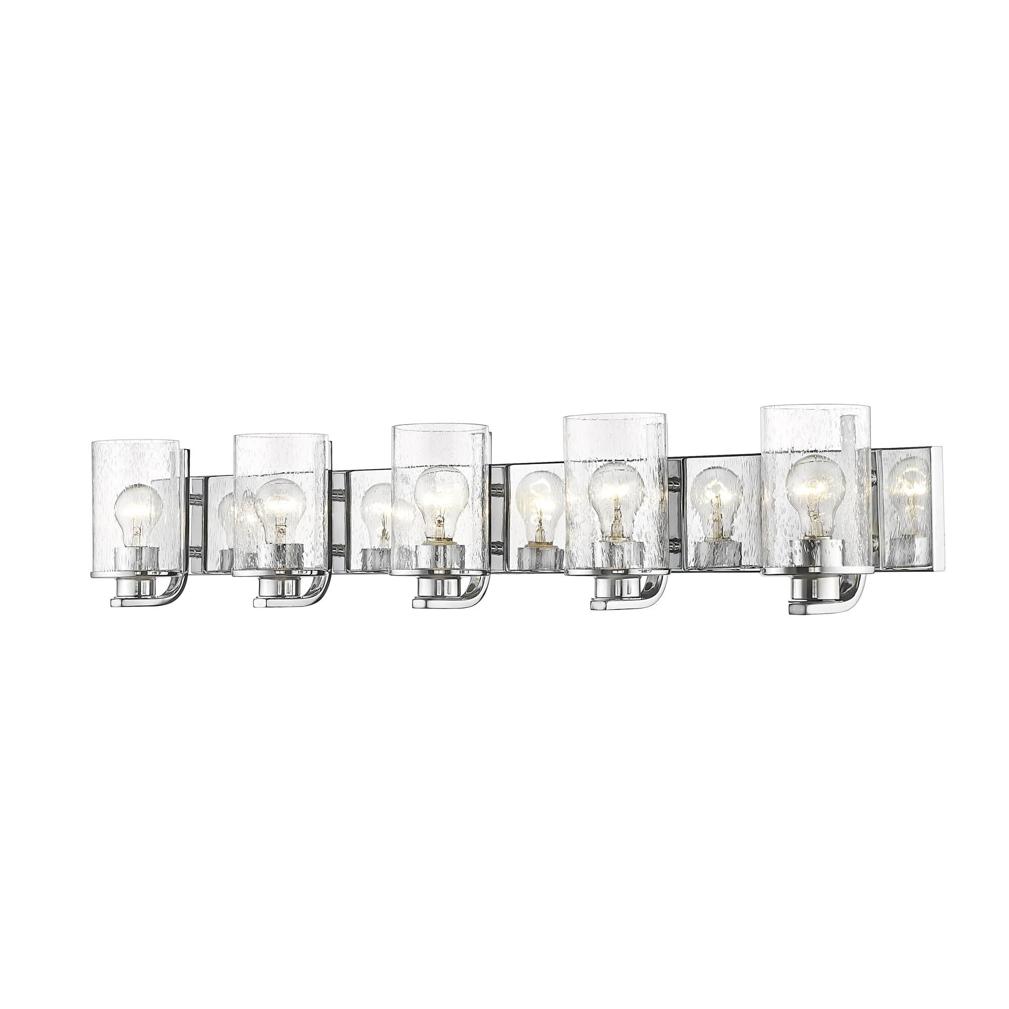 Beckett 42 Inch 5 Light Bath Vanity Light by Z-Lite