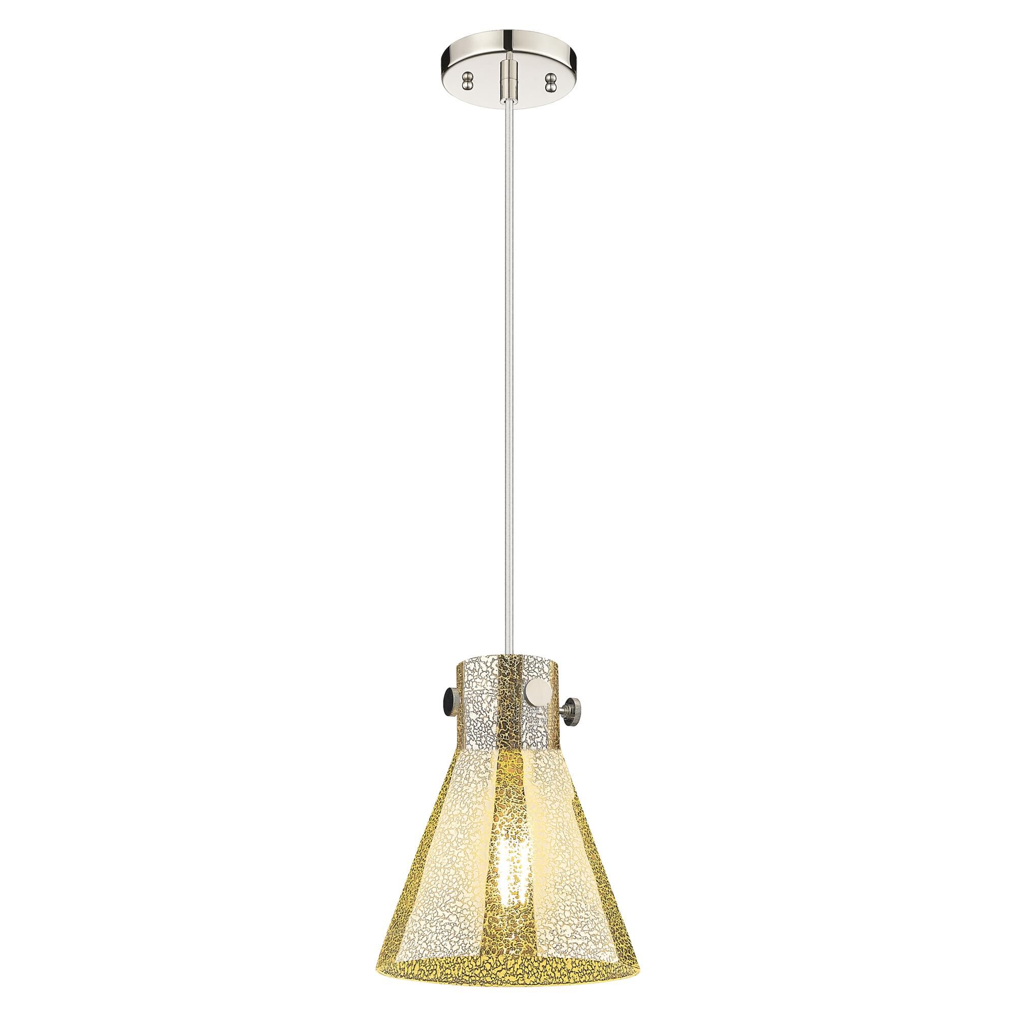 Bruno Marashlian Newton Cone 8 Inch Mini Pendant by Innovations Lighting