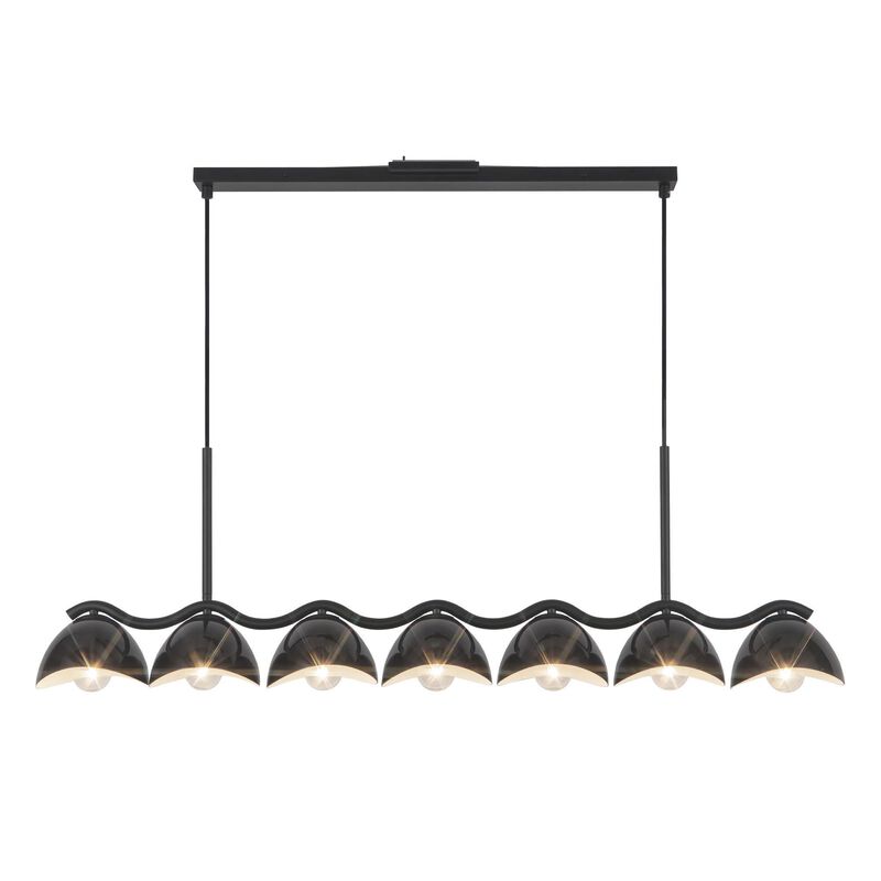 Ryan Pauly Atlas Medium Linear Chandelier by Kuzco