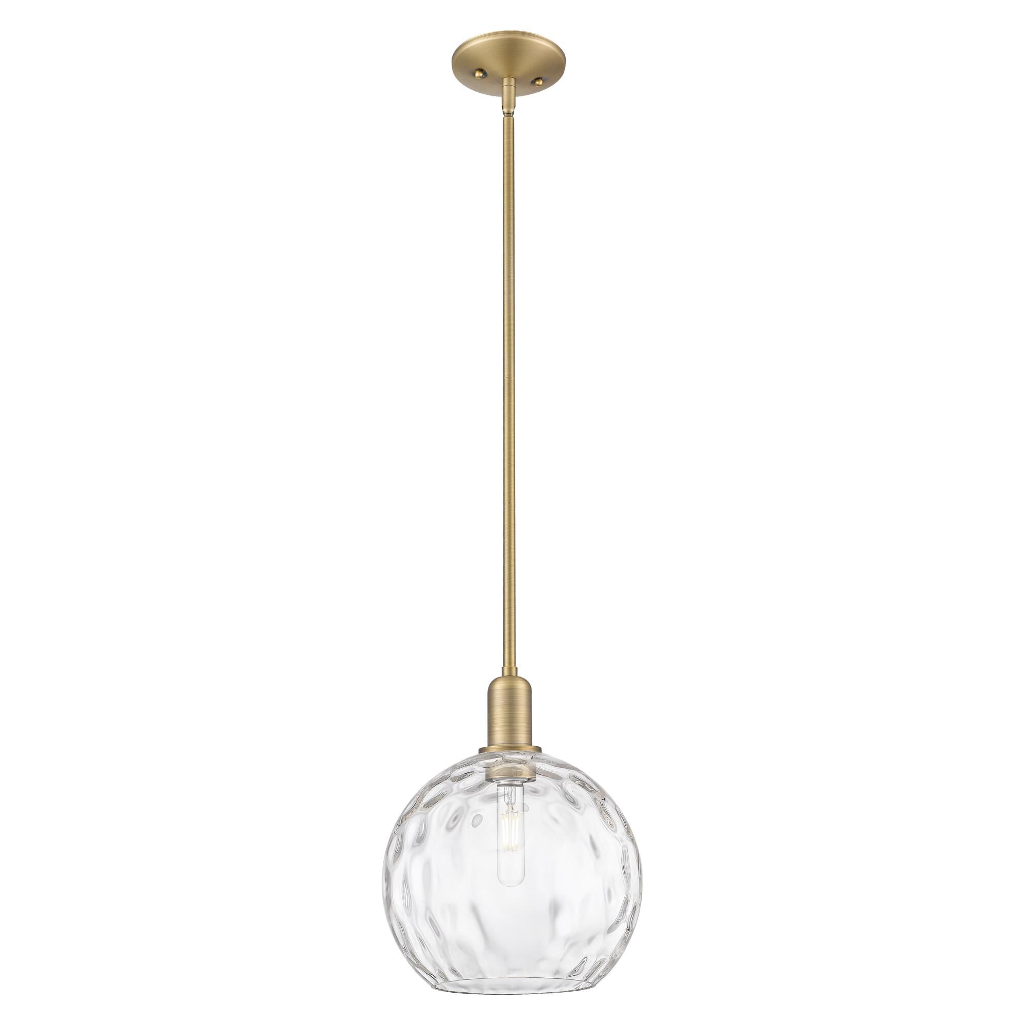 Bruno Marashlian Athens Water Glass Mini Pendant by Innovations Lighting