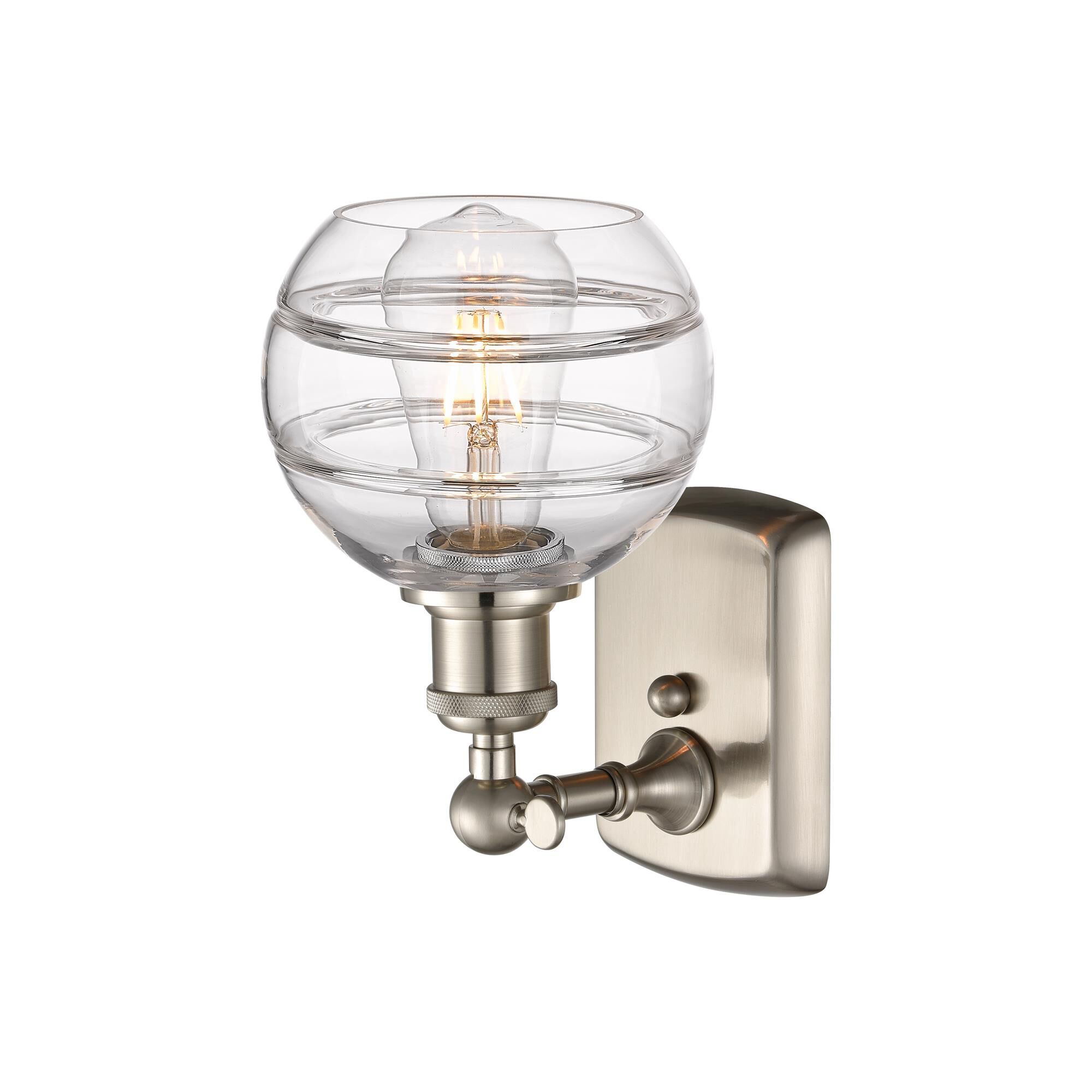 Shown in Brushed Satin Nickel finish