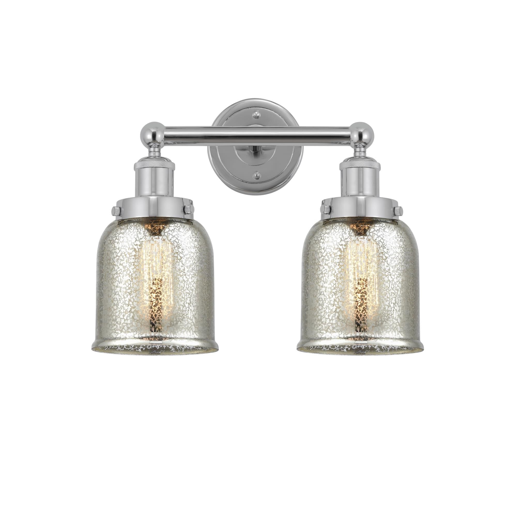 Bruno Marashlian Bell 15 Inch 2 Light Bath Vanity Light by Innovations Lighting