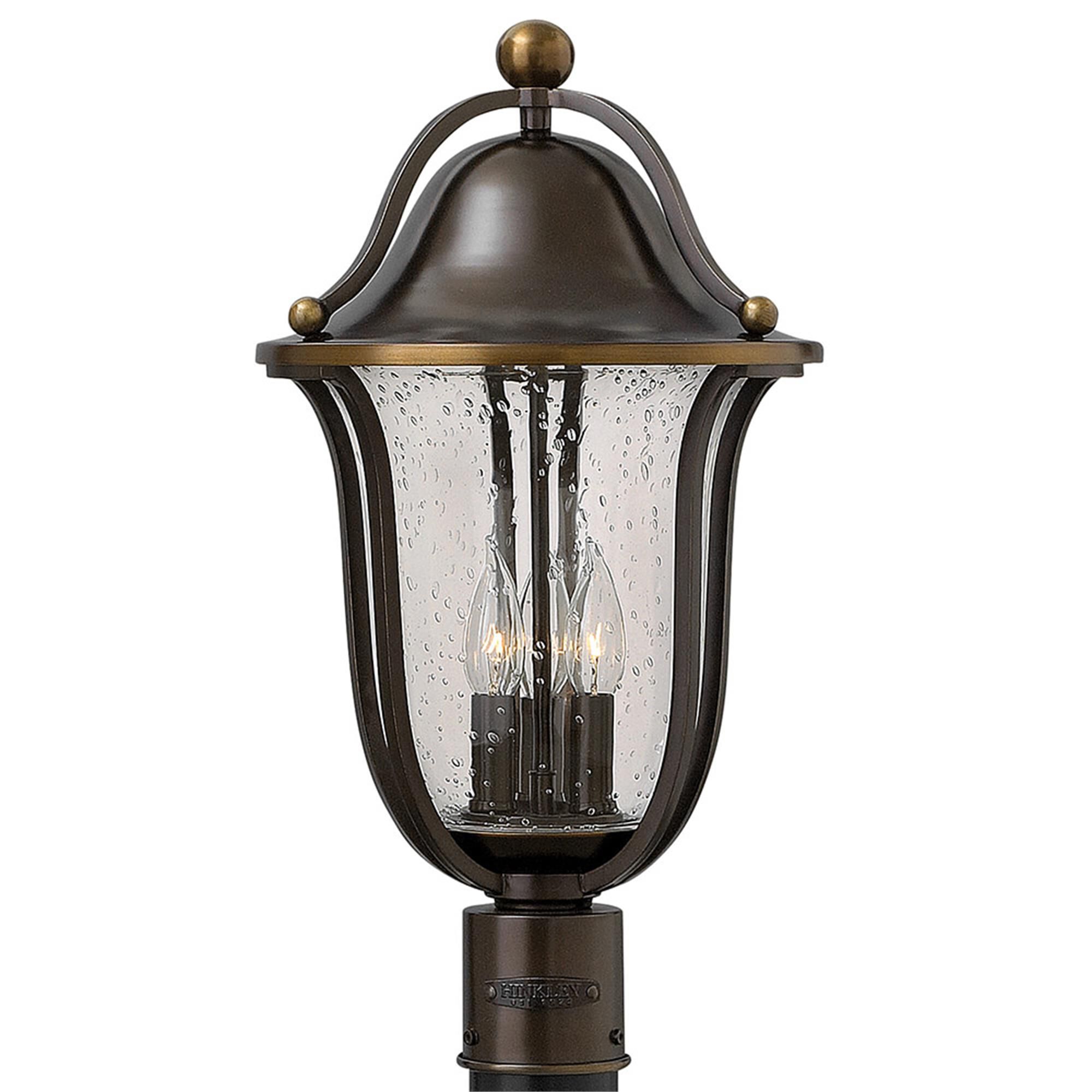 Bolla 20 Inch Outdoor Post Lamp,