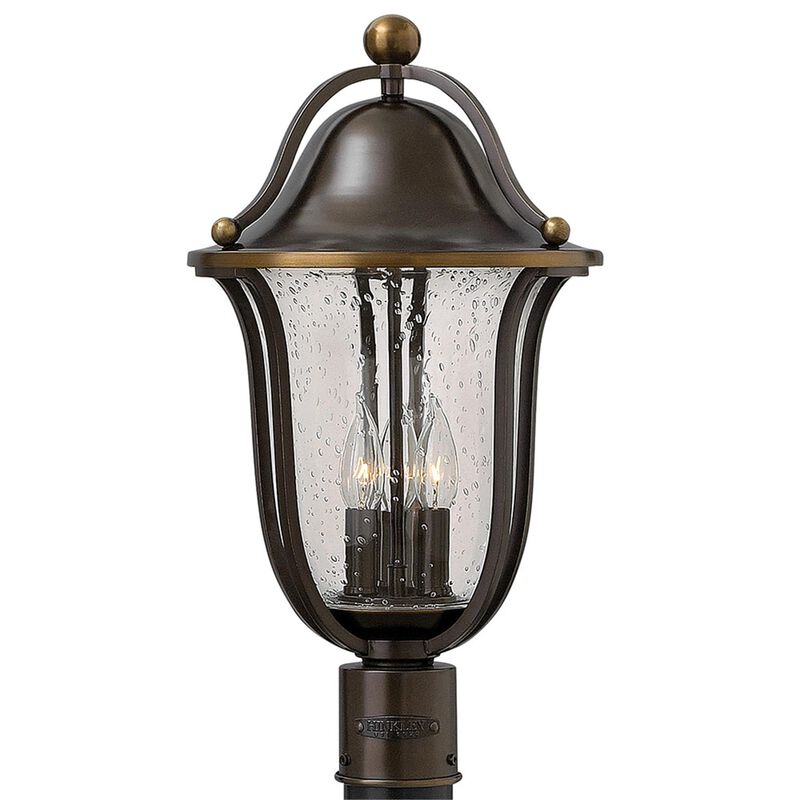 Bolla 20 Inch Outdoor Post Lamp by Hinkley