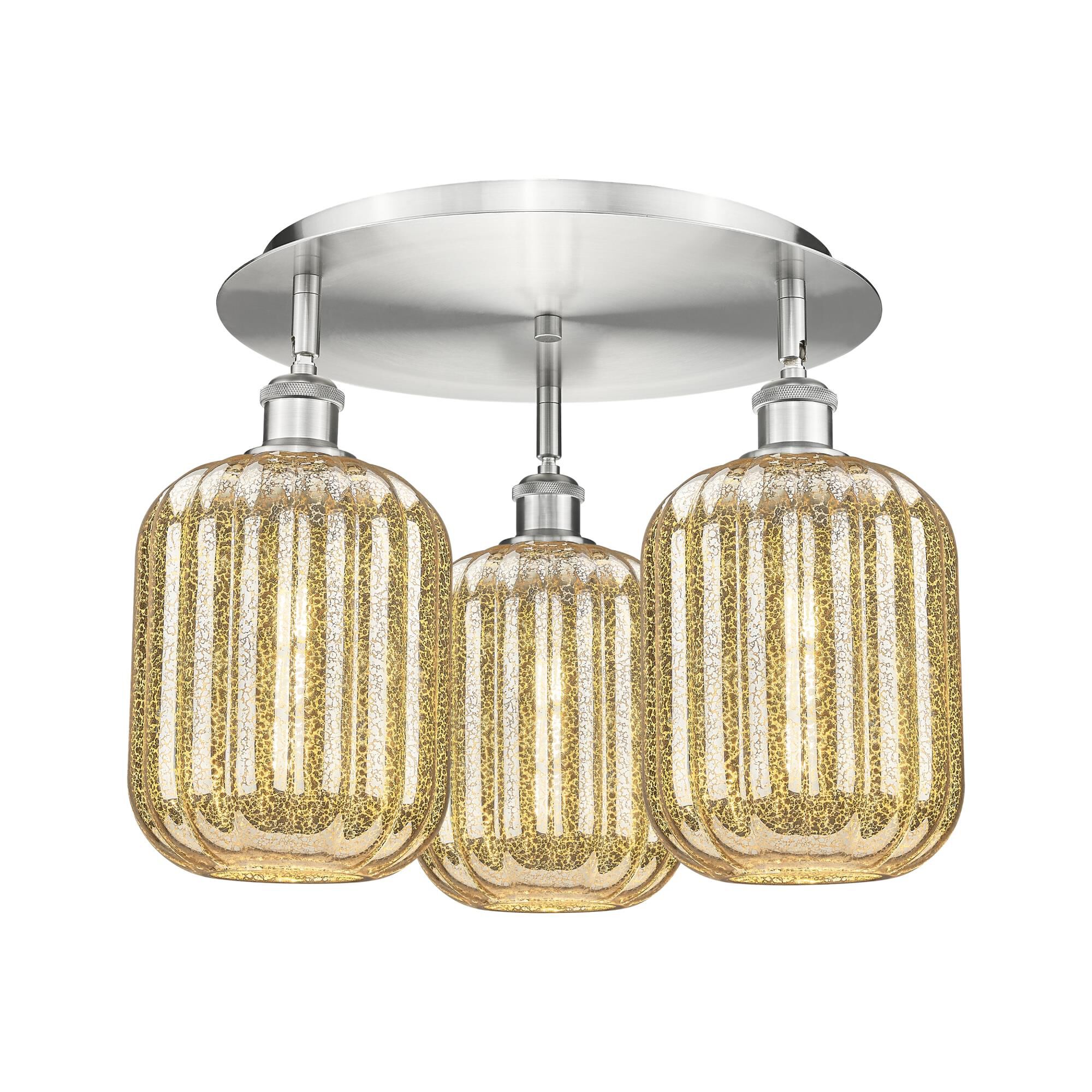 Bruno Marashlian Preston 19 Inch Flush Mount by Innovations Lighting