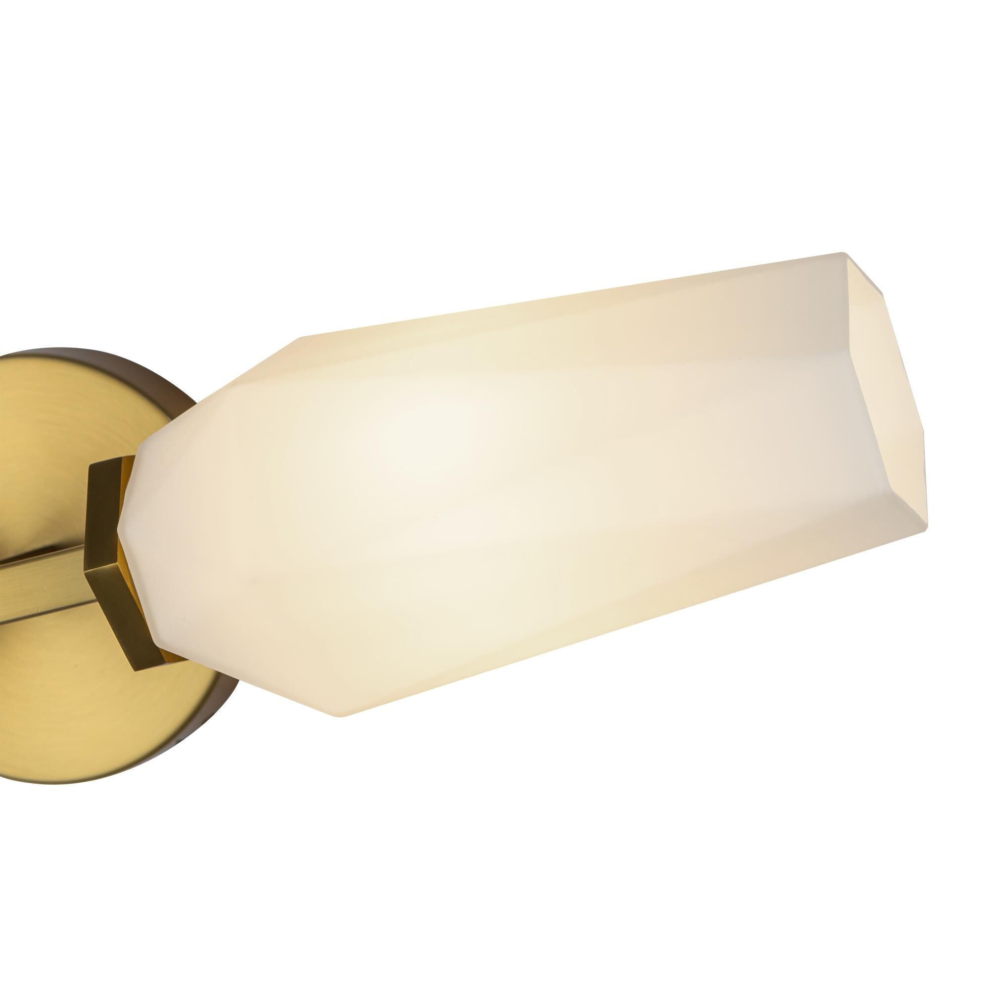 Krysta 20 Inch 2 Light Bath Vanity Light,