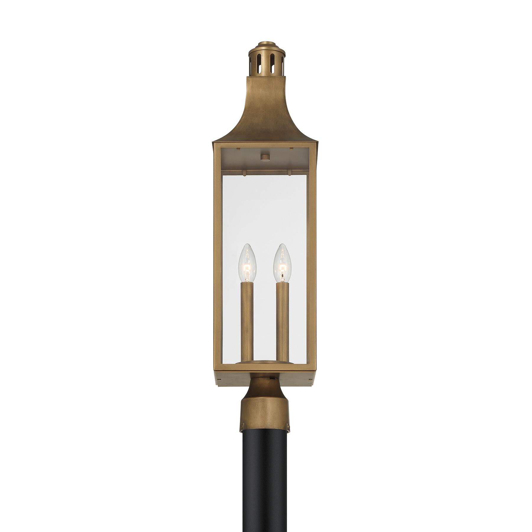 Lancaster 27 Inch Outdoor Post Lamp by Savoy House