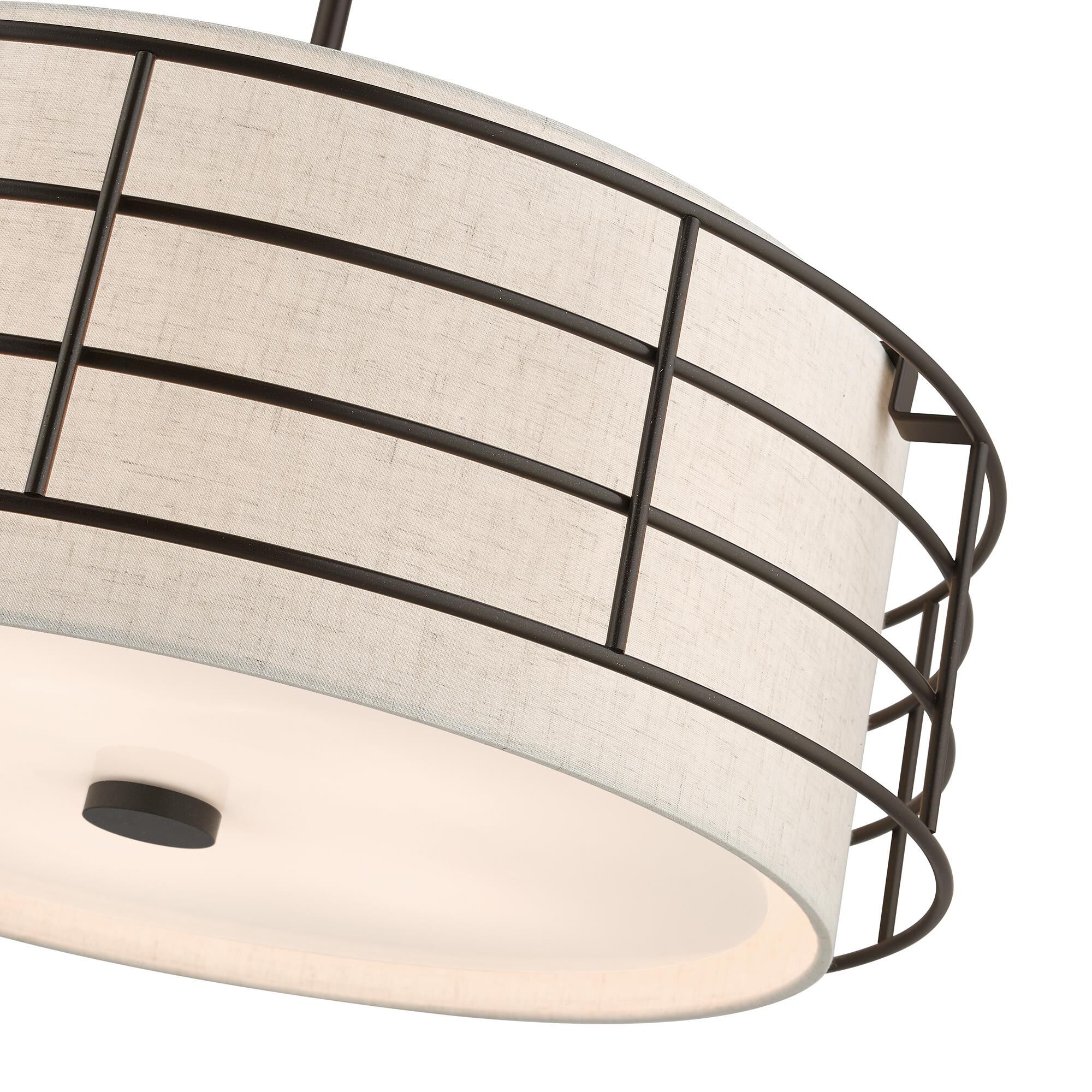 Blanchard 23 Inch Large Pendant by Livex Lighting