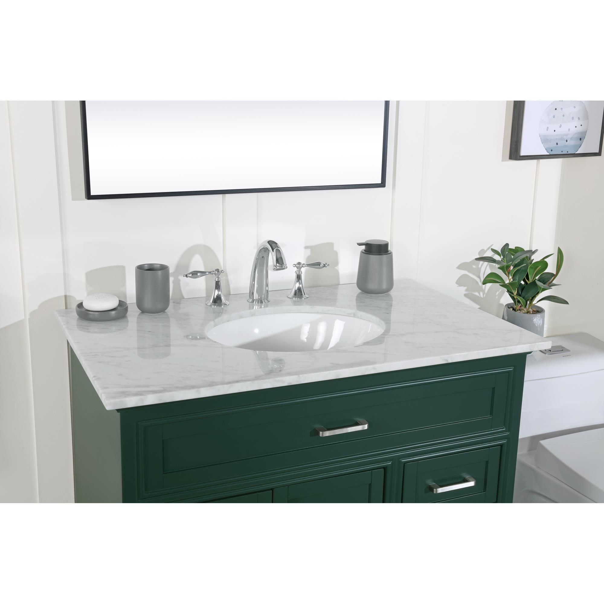 Shown in Green finish