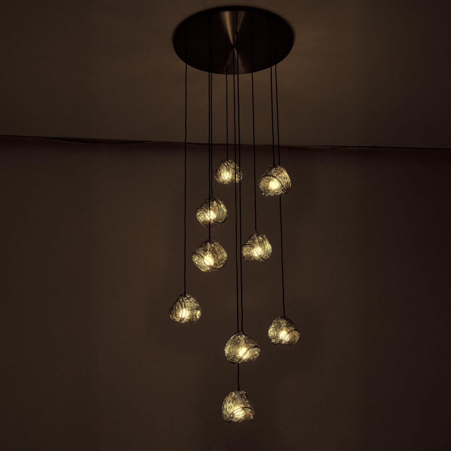 Shown in Satin Black Nickel finish