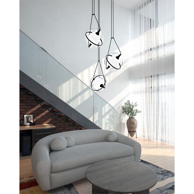 Aries Medium Chandelier by Kuzco