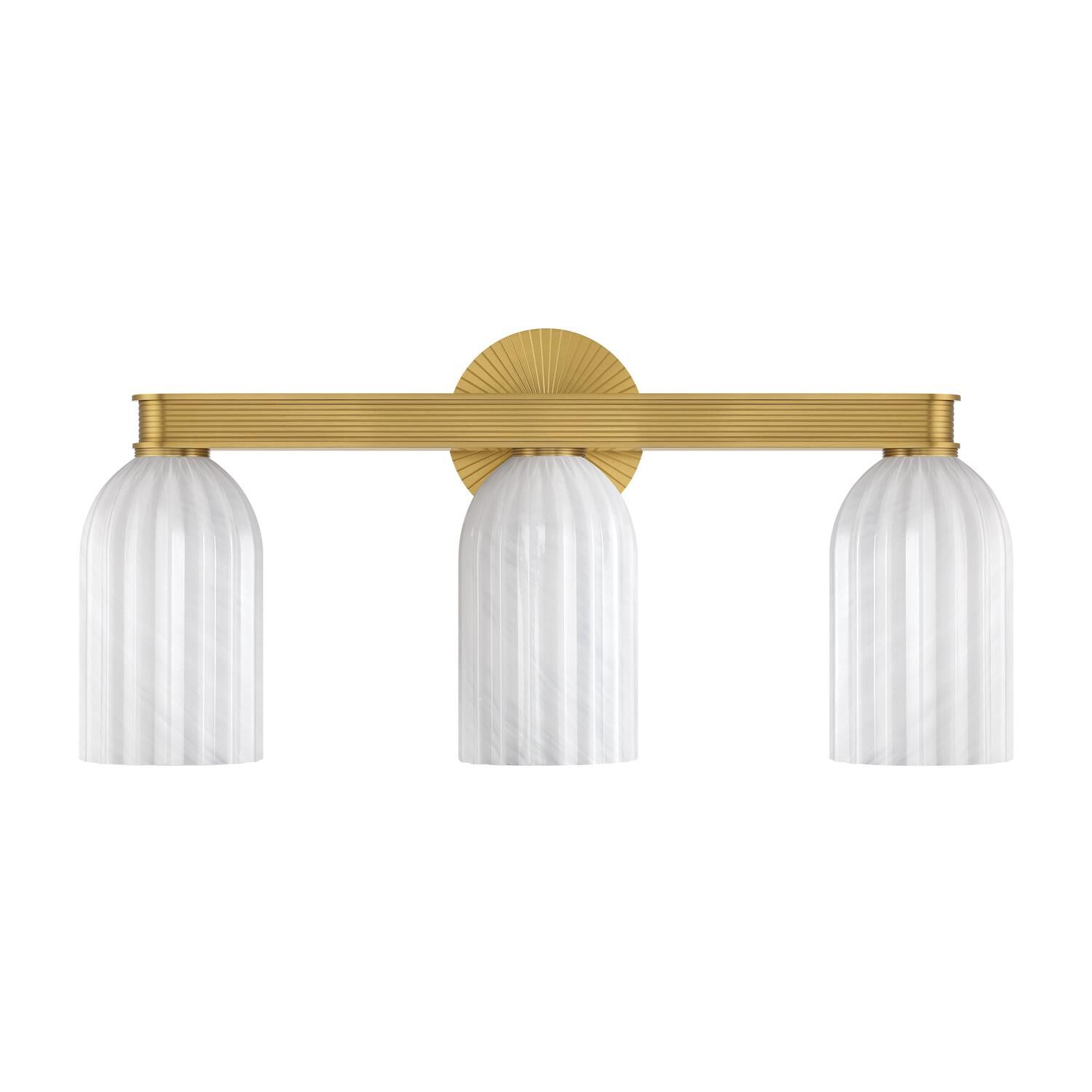Lotus 23 Inch Bath Vanity Light by Crystorama