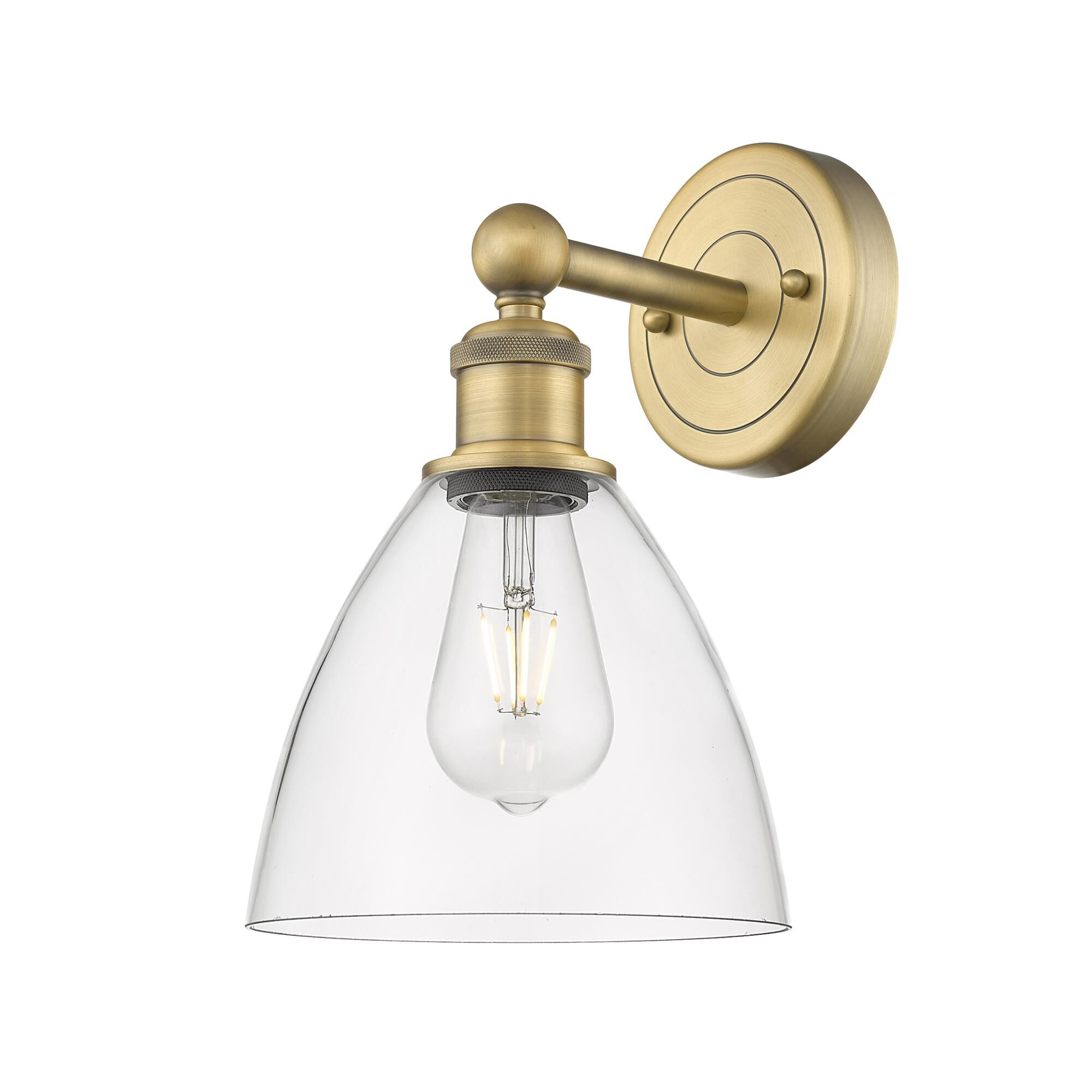Innovations Lighting Bruno Marashlian Bristol Glass 12 Inch Wall Sconce