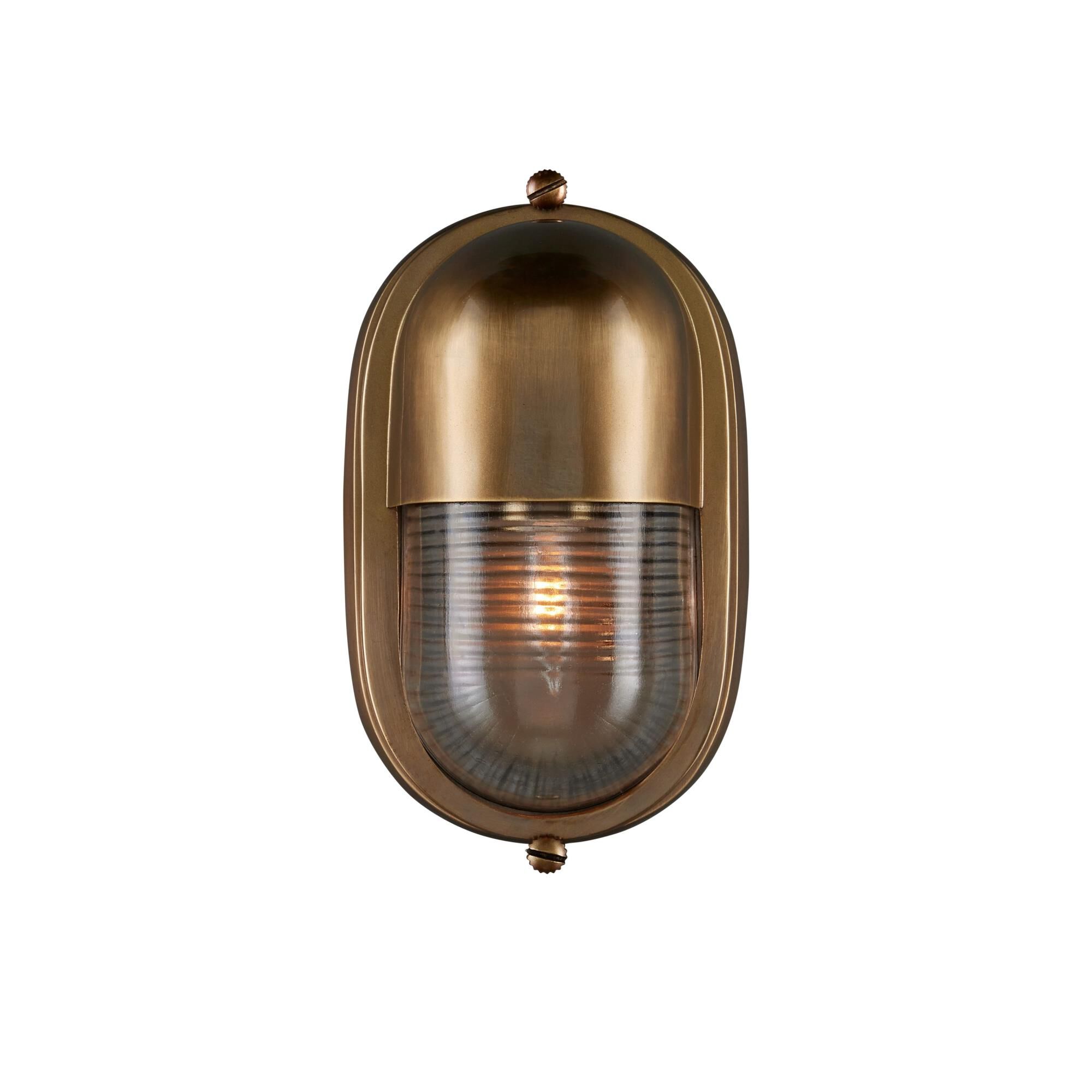 Maritime Outdoor Wall Light by Currey and Company