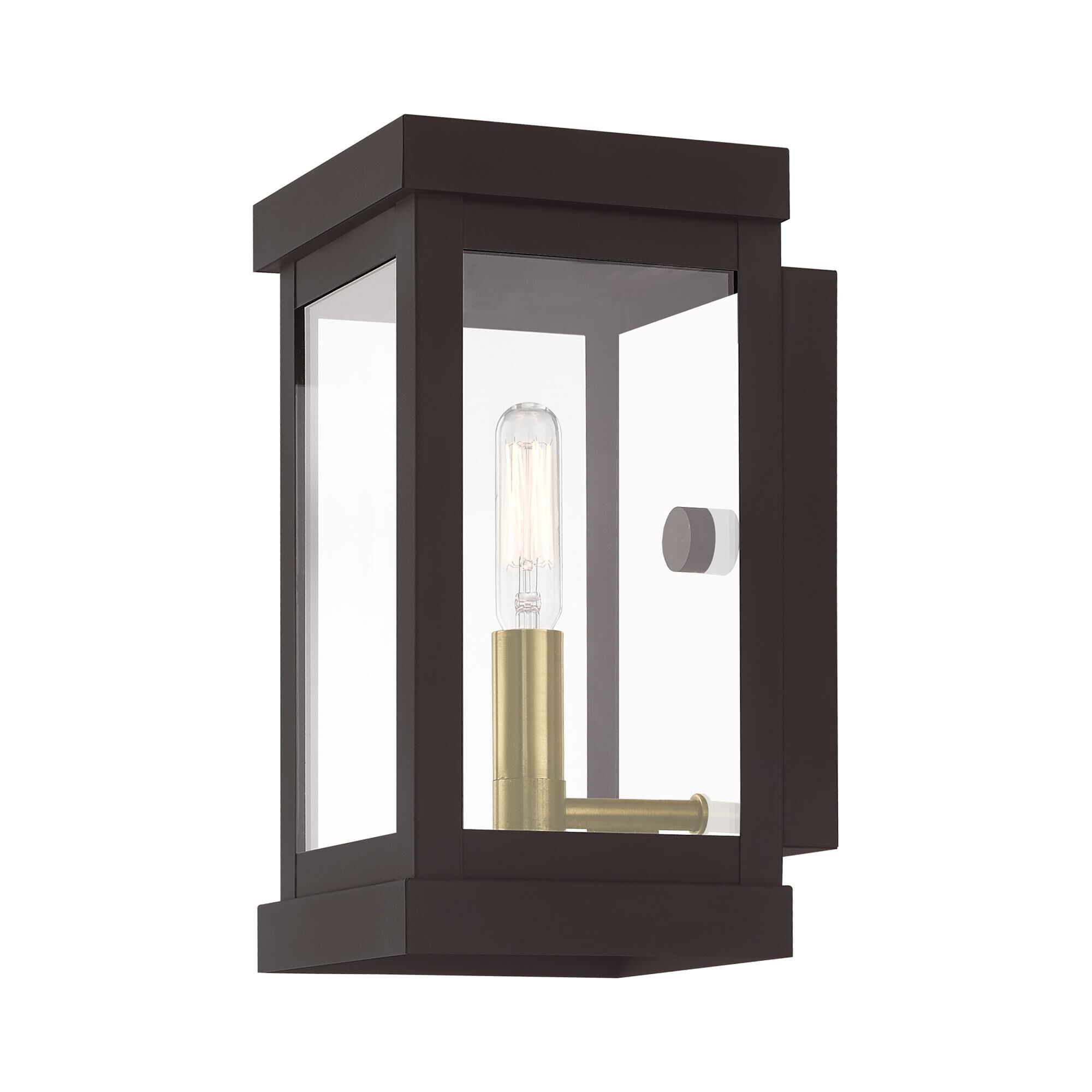 Livex Lighting Hopewell 9 Inch Tall Outdoor Wall Light