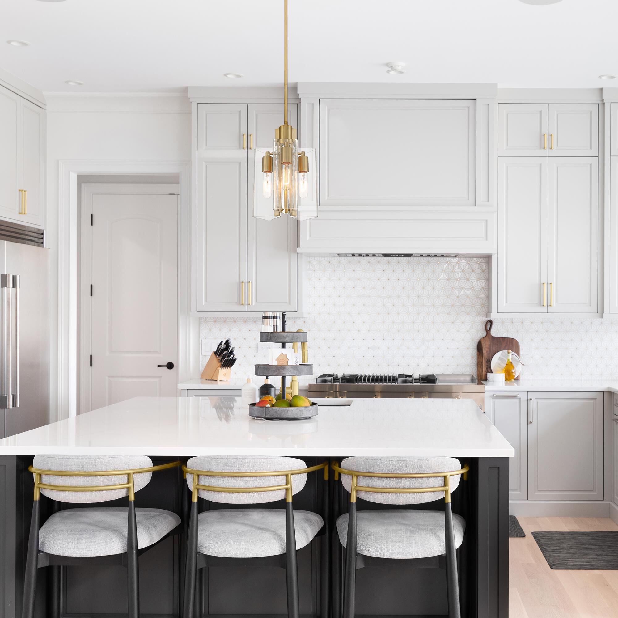 Latitude 9 Inch Mini Pendant by Designers Fountain