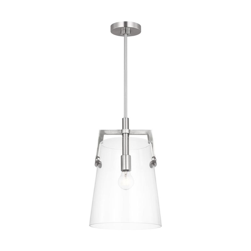 Drew & Jonathan Crofton 16 Inch Mini Pendant by Visual Comfort Studio