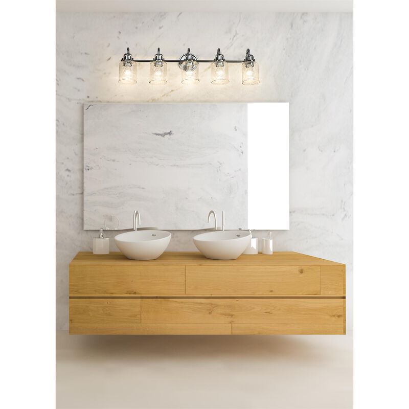 Kinsley 35 Inch 5 Light Bath Vanity Light by Z-Lite