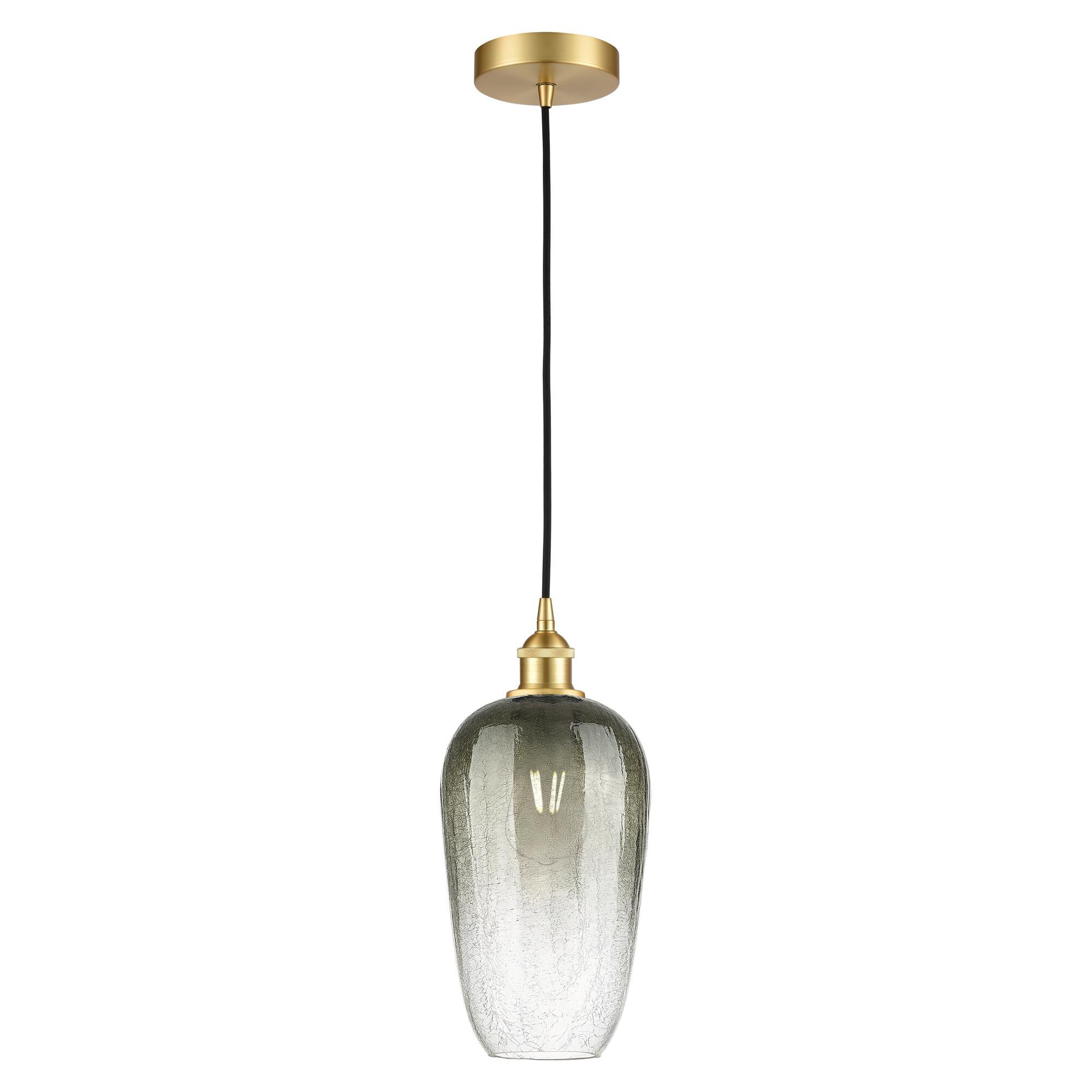 Bruno Marashlian Brookhaven Flute 7 Inch Mini Pendant by Innovations Lighting