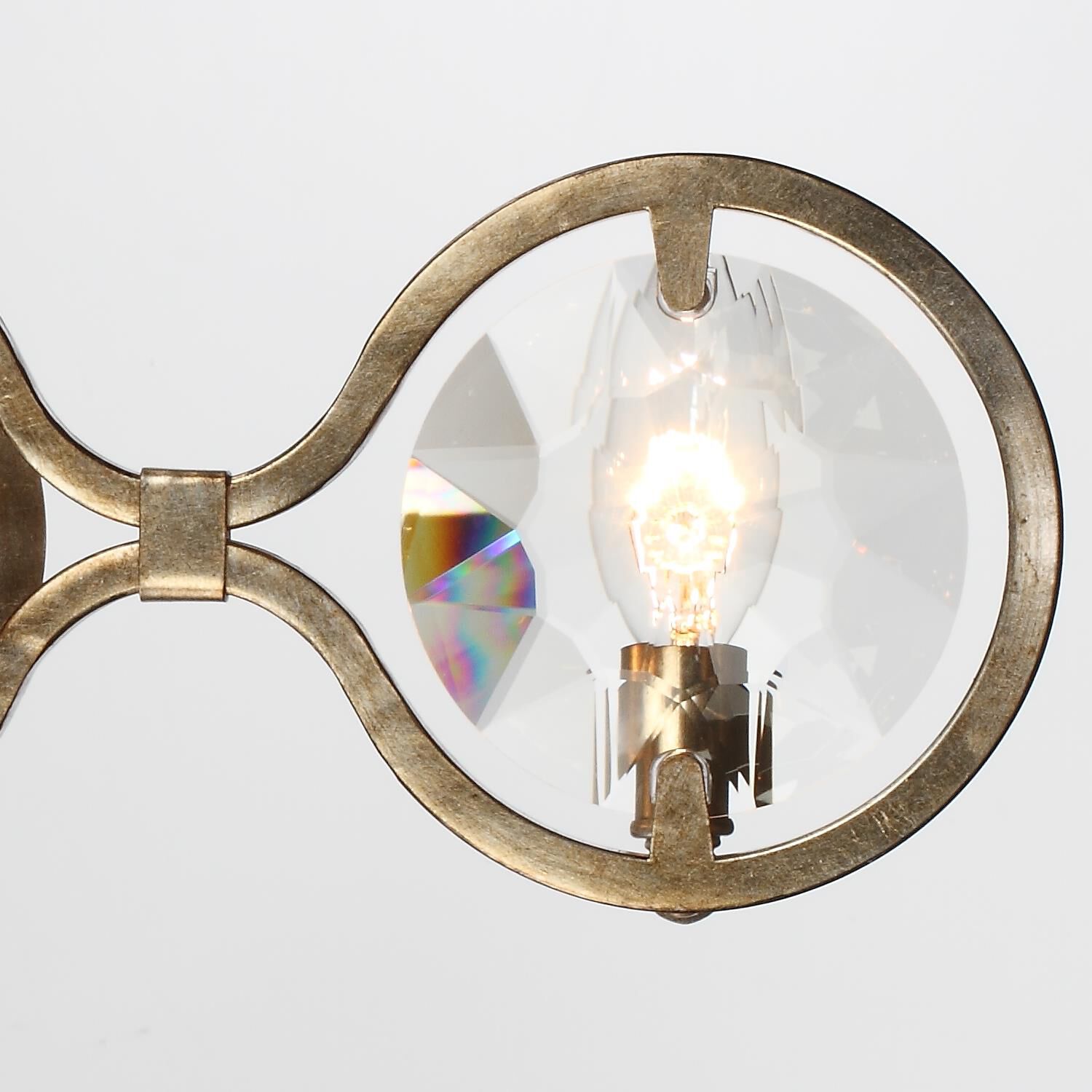 Quincy 25 Inch 3 Light Bath Vanity Light by Crystorama