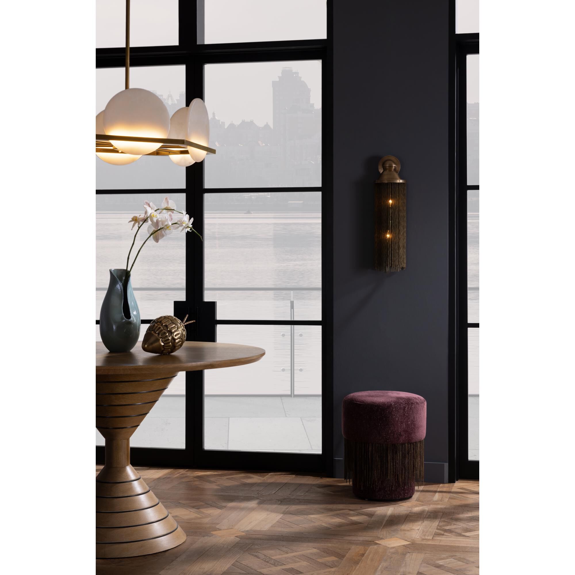 Shown in Vintage Brass finish