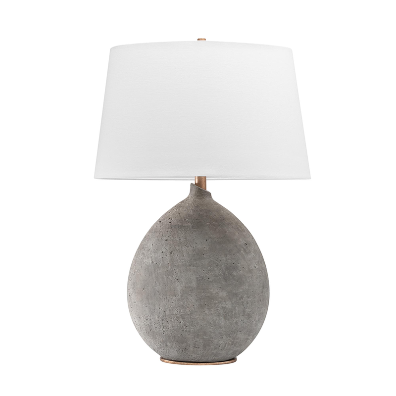 Denali Medium Table Lamp by Hudson Valley Lighting
