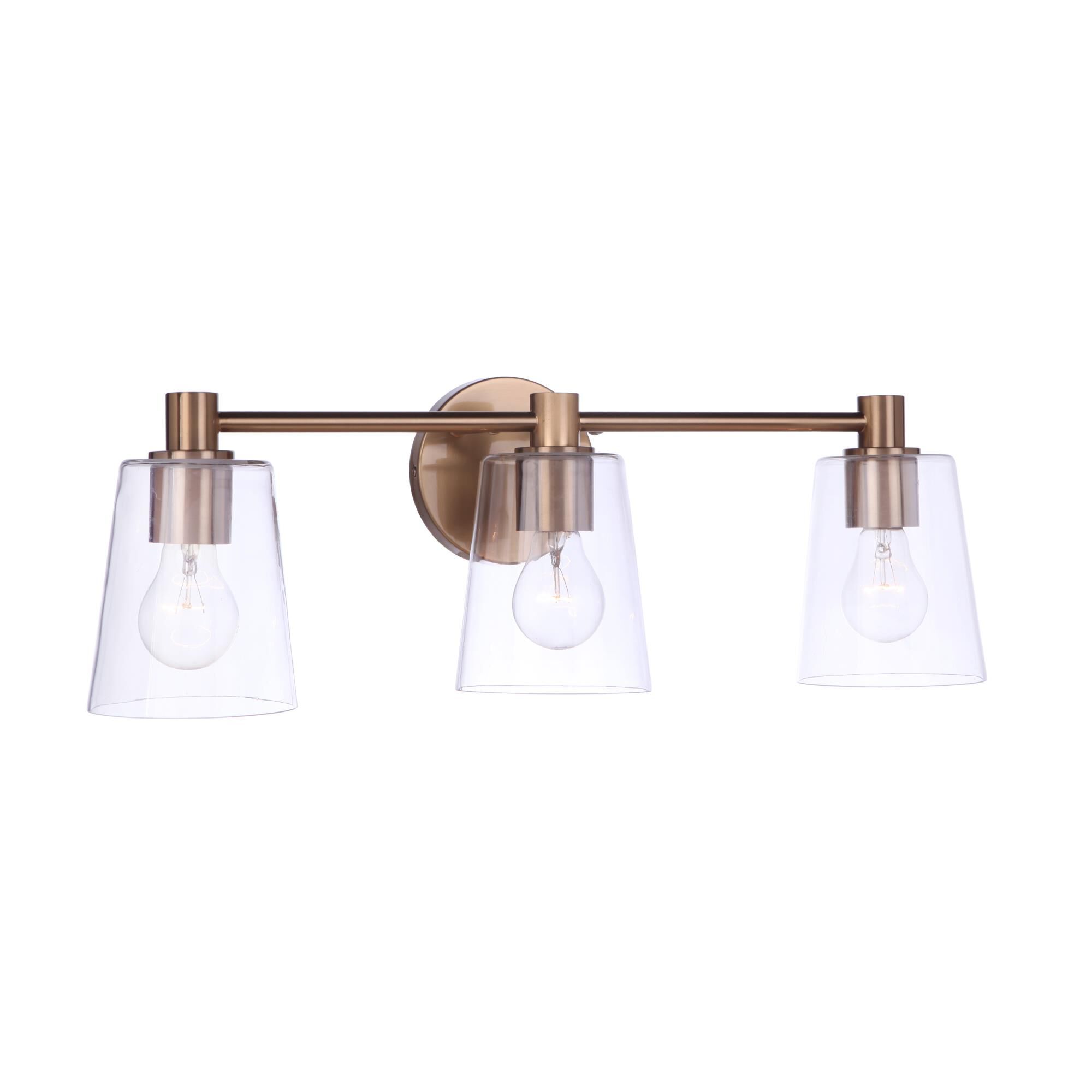 Emilio 23 Inch 3 Light Bath Vanity Light by Craftmade