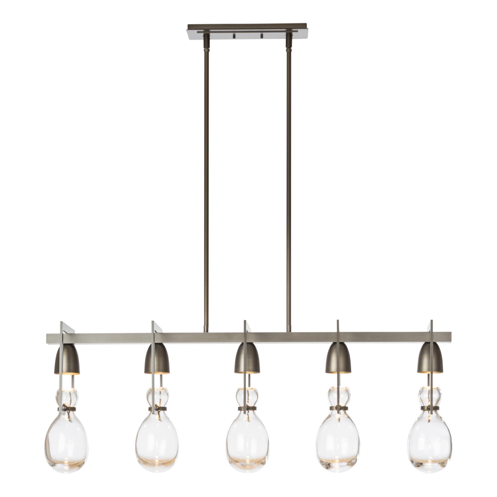 Apothecary 41 Inch Linear Suspension Light by Hubbardton Forge