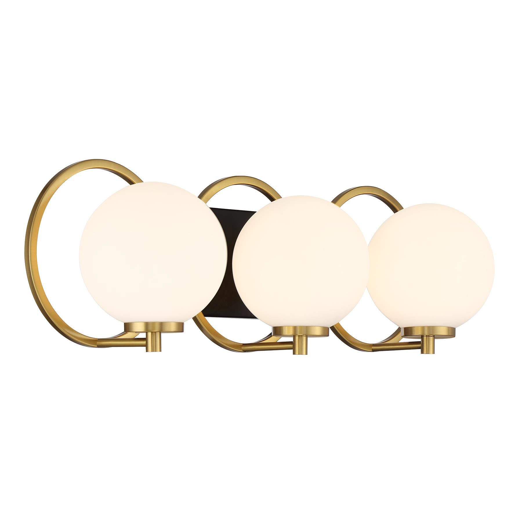 Alhambra 25 Inch 3 Light Bath Vanity Light by Savoy House