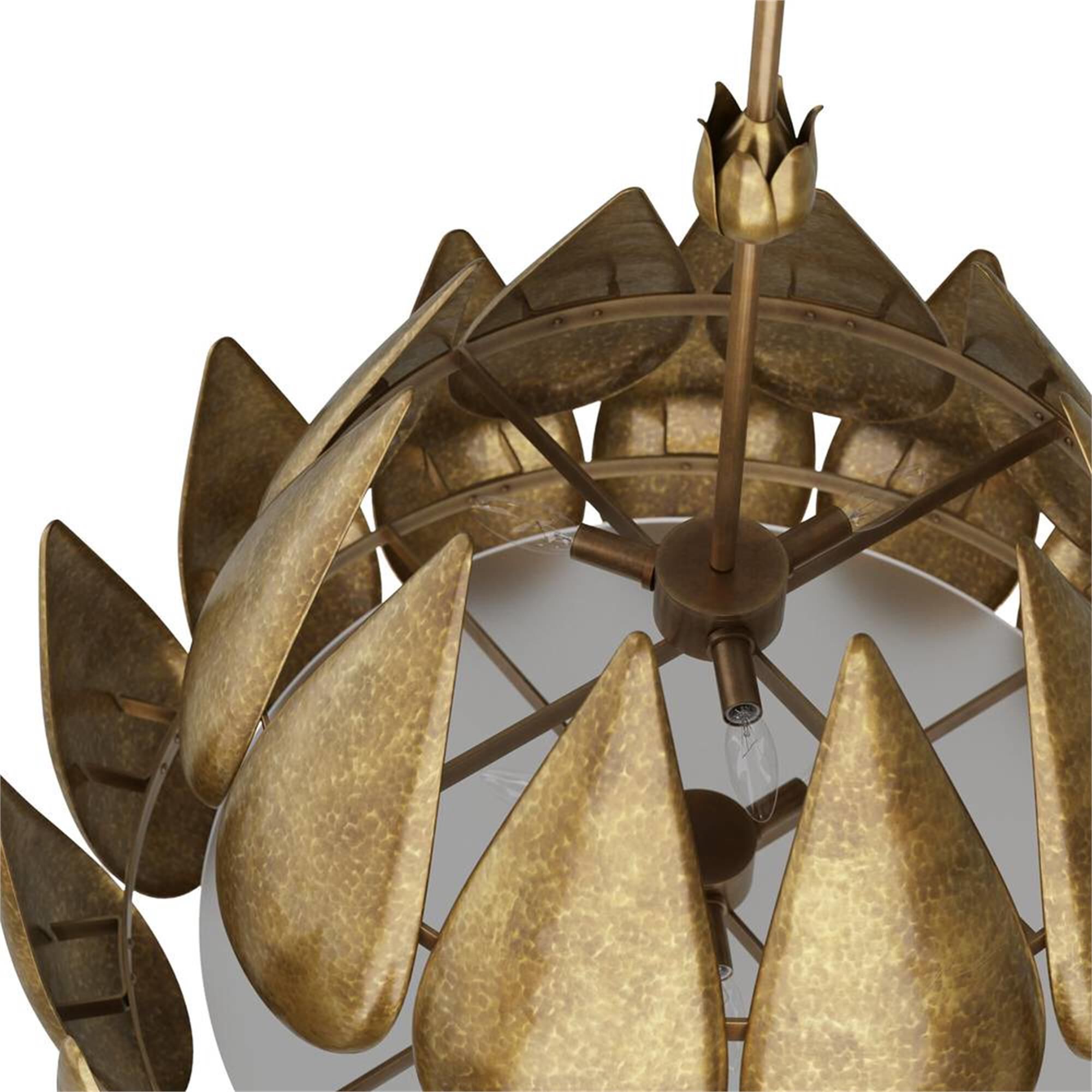 Anastasia 40 Inch Chandelier by Arteriors Home