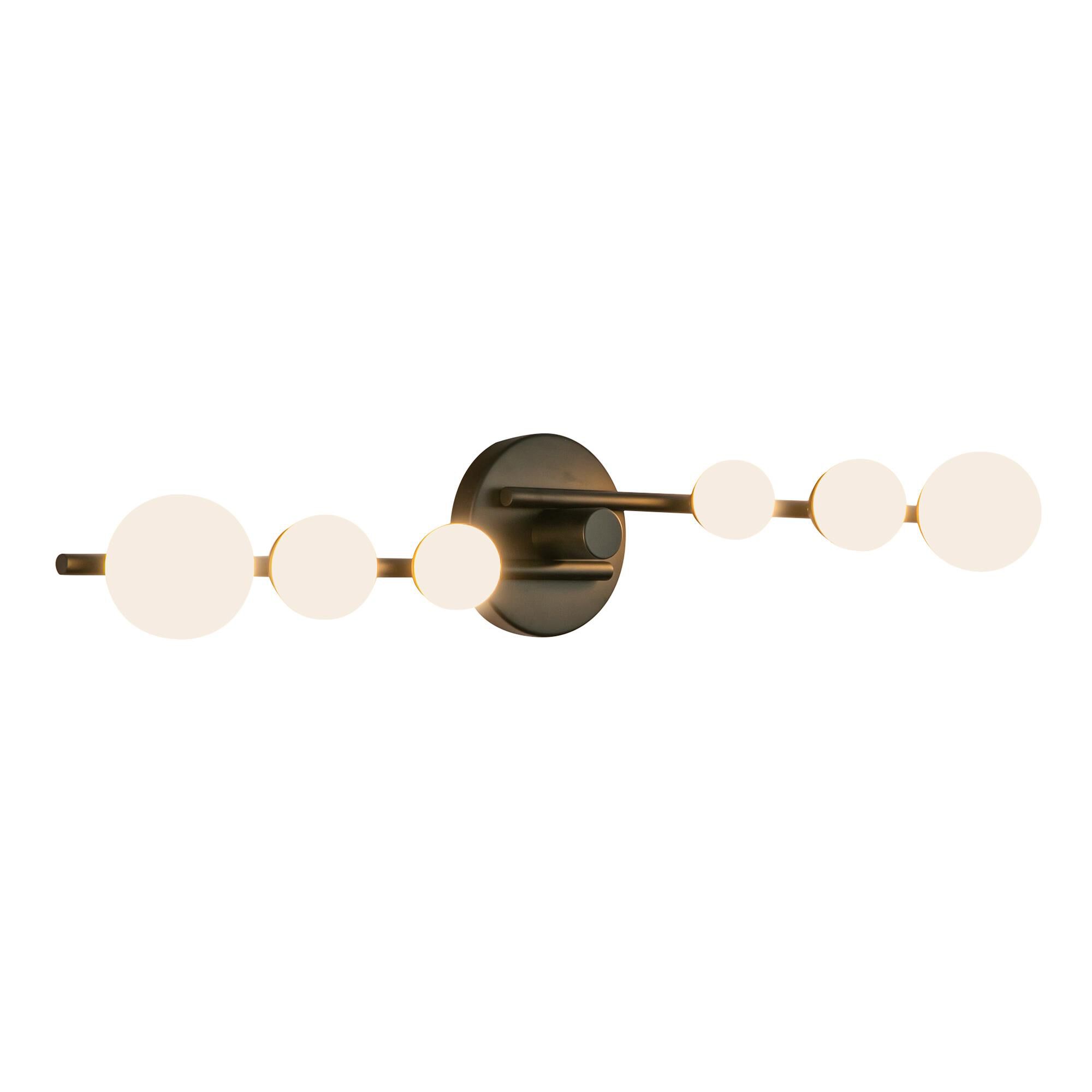 Cypress Bath Vanity Light by Kuzco Lighting