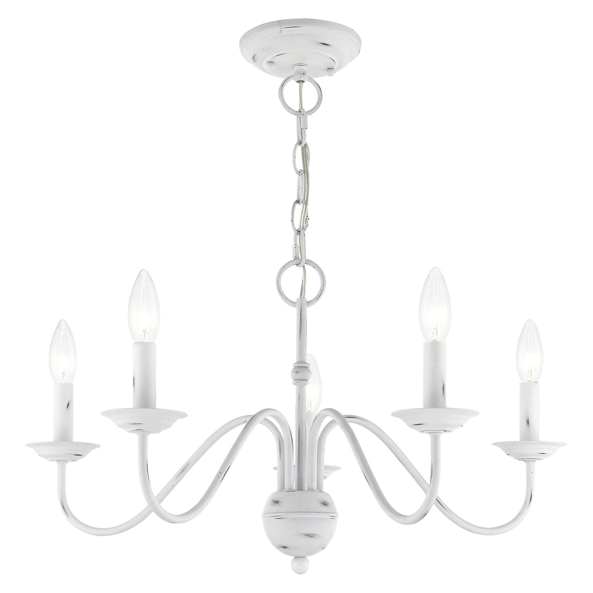 Windsor 5 Light Chandelier by Livex Lighting