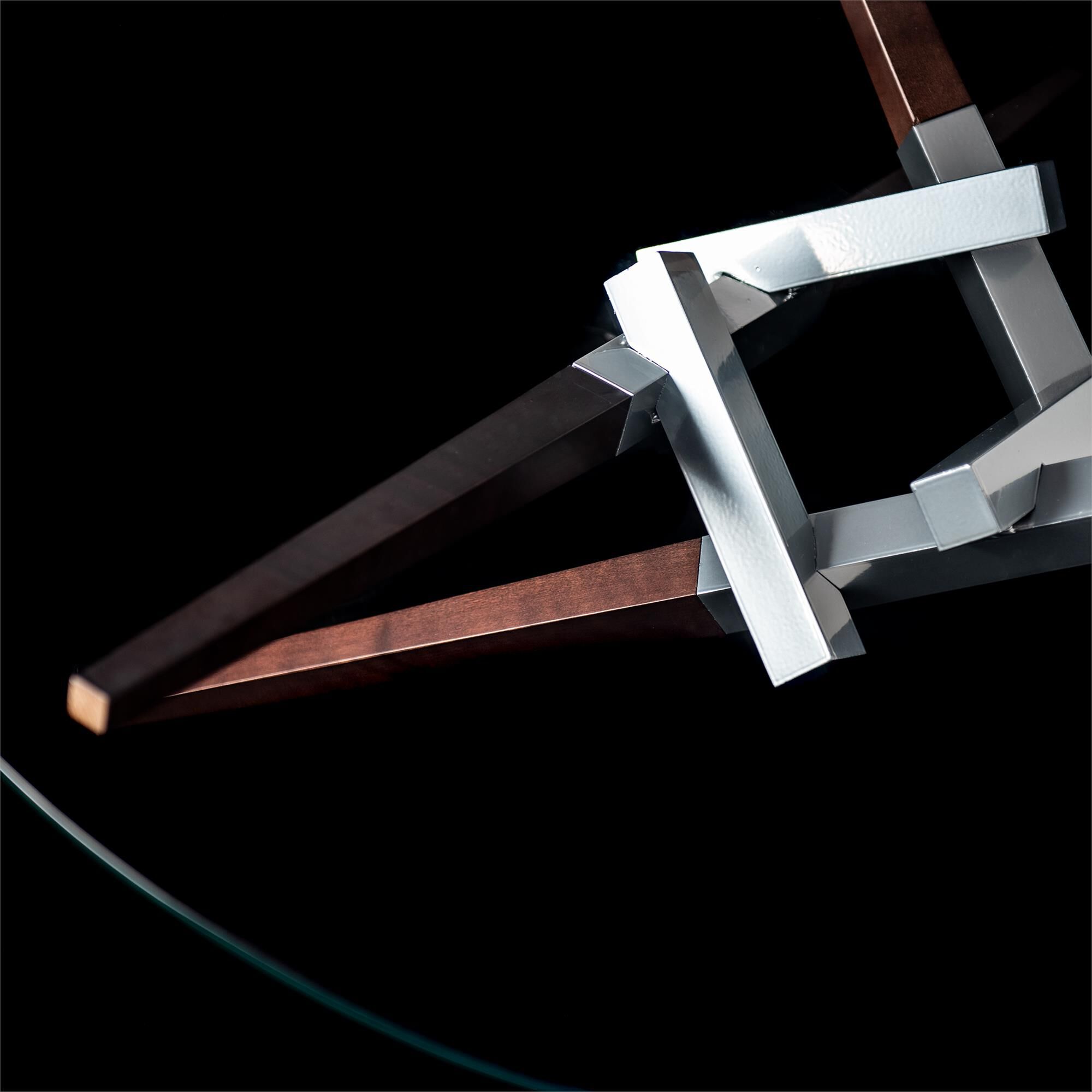 Shown in Sterling finish