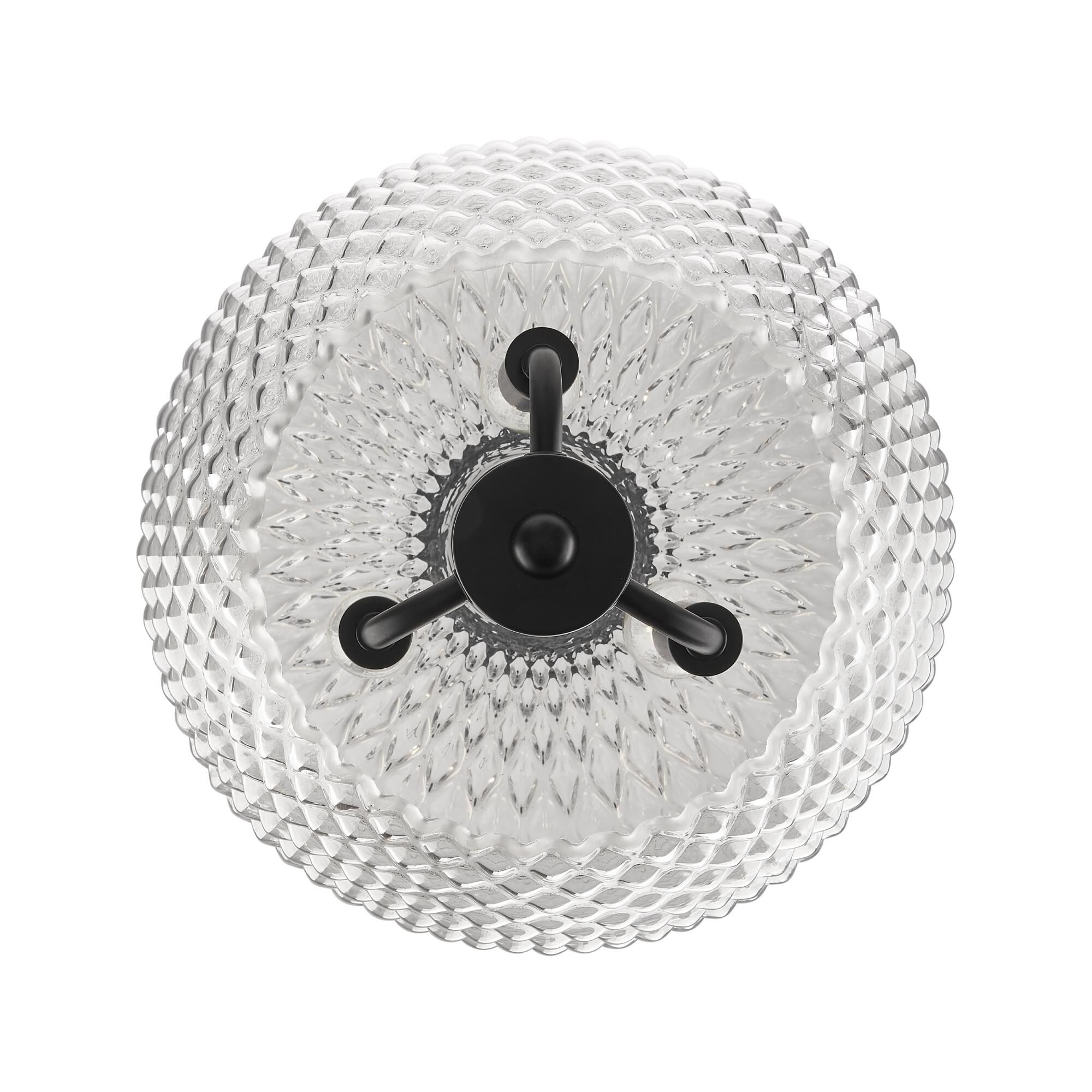 Adeline 11 Inch Mini Pendant by Golden Lighting