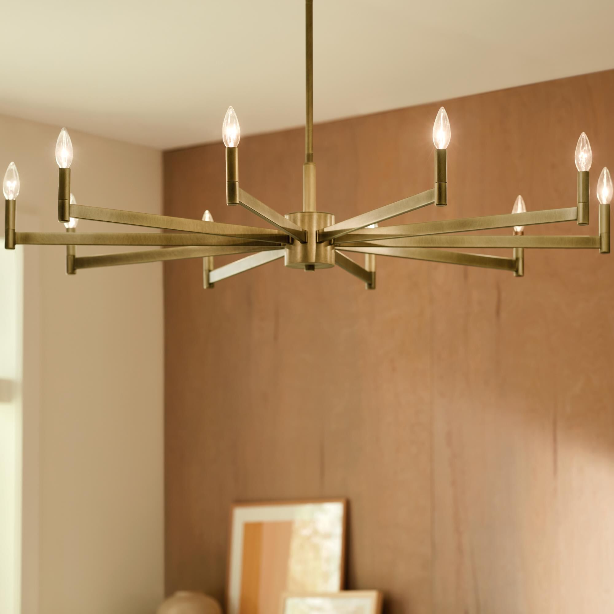 Erzo 10 Light Chandelier by Kichler Lighting
