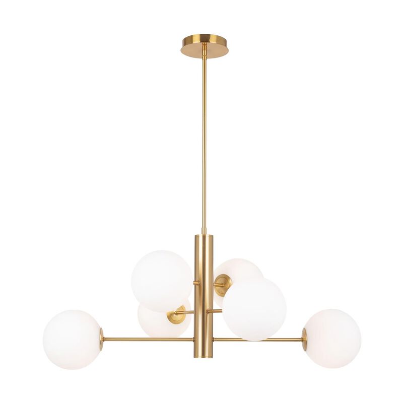 Aurelia 31 Inch Chandelier by Artcraft