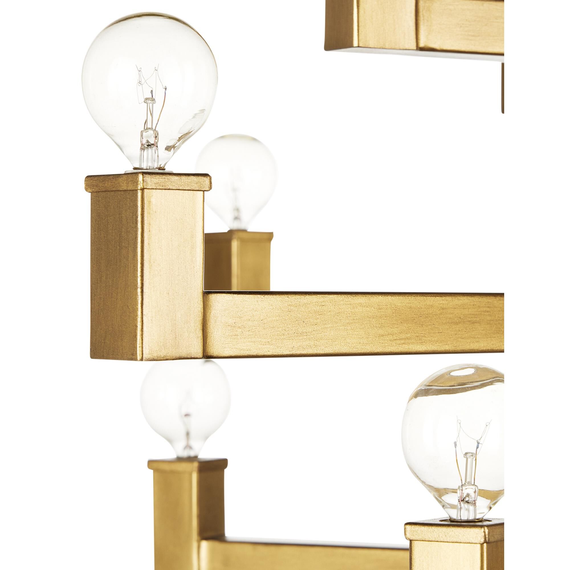 Andre 32 Inch 28 Light Chandelier by Currey and Company