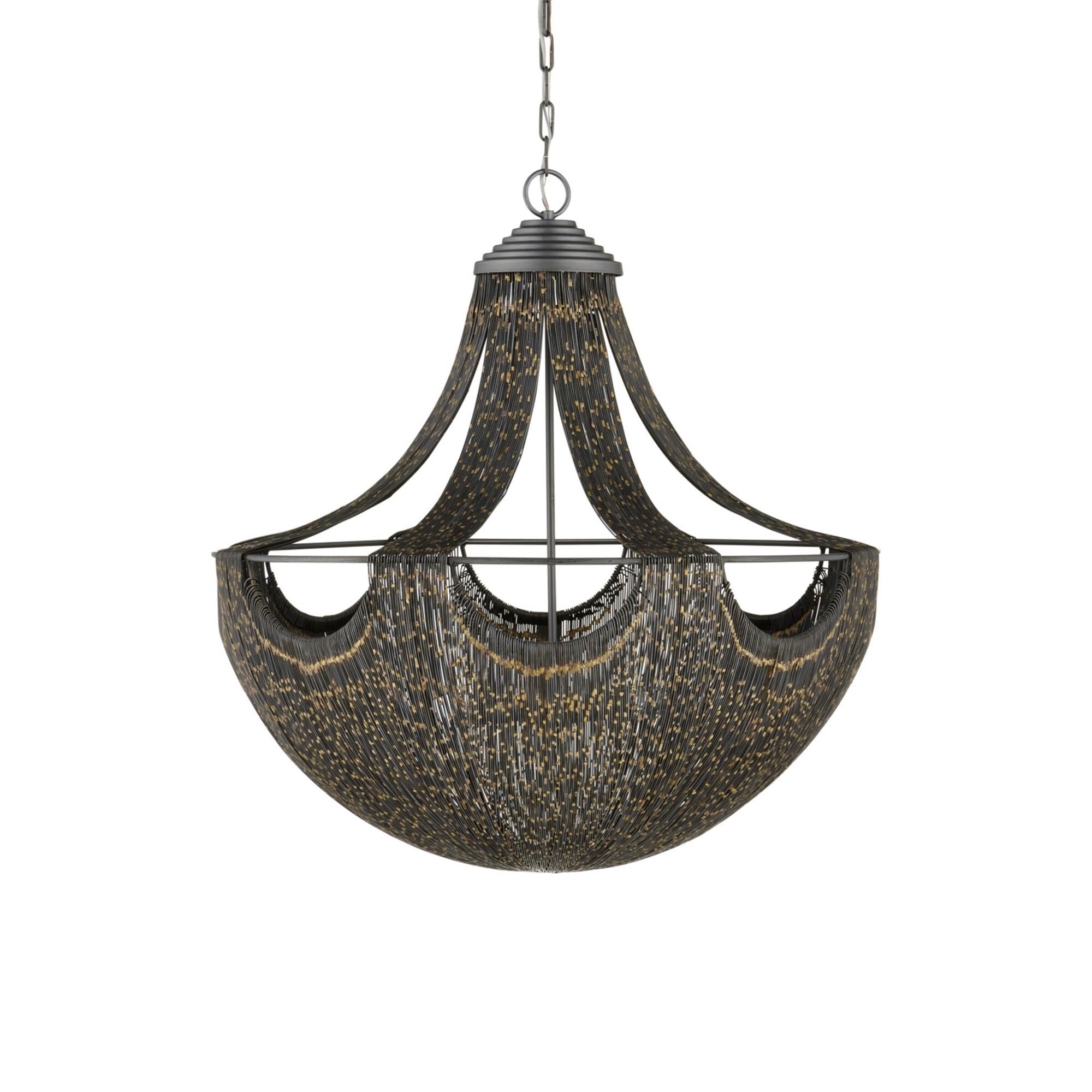 Eduardo 30 Inch Large Pendant,