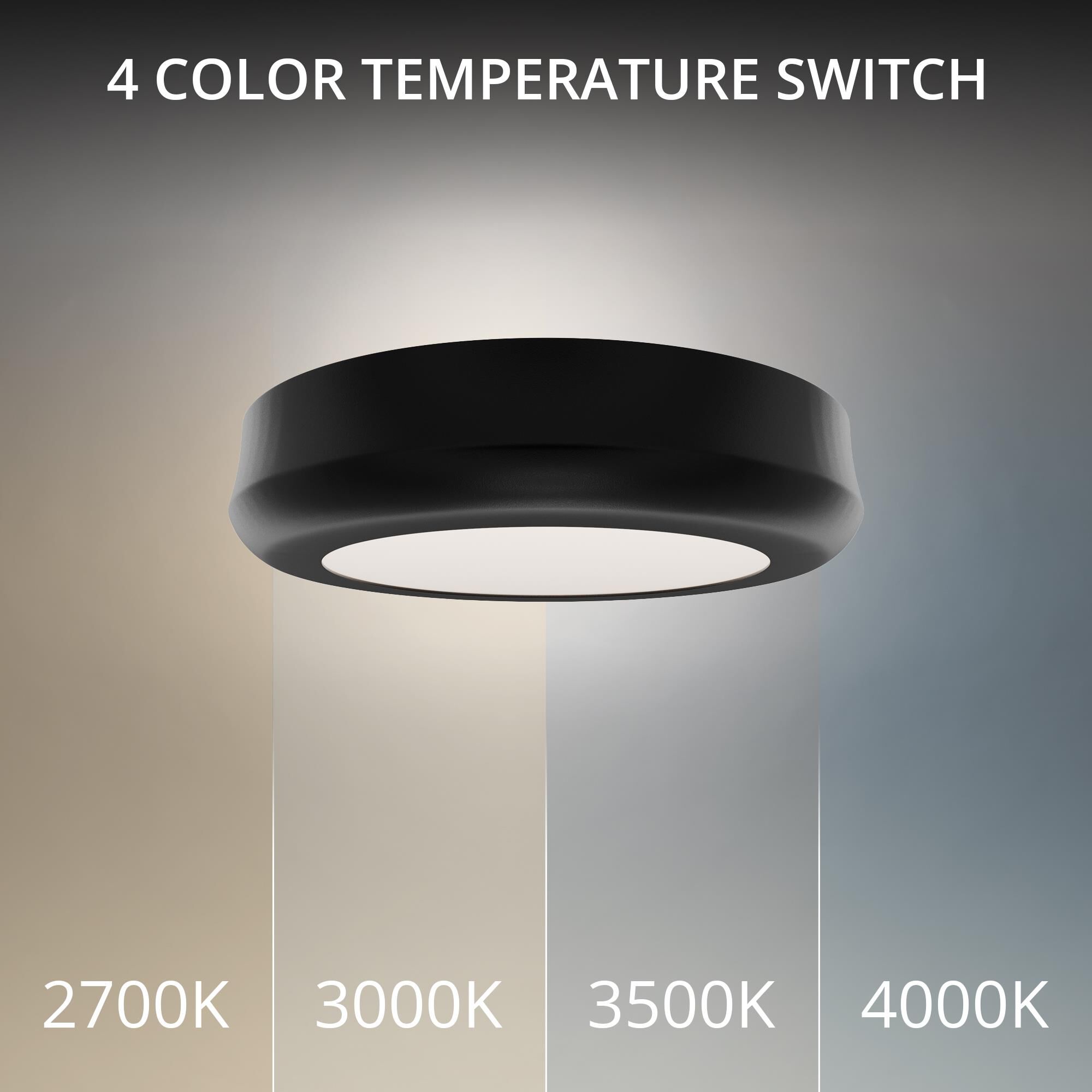 Shown in Black finish