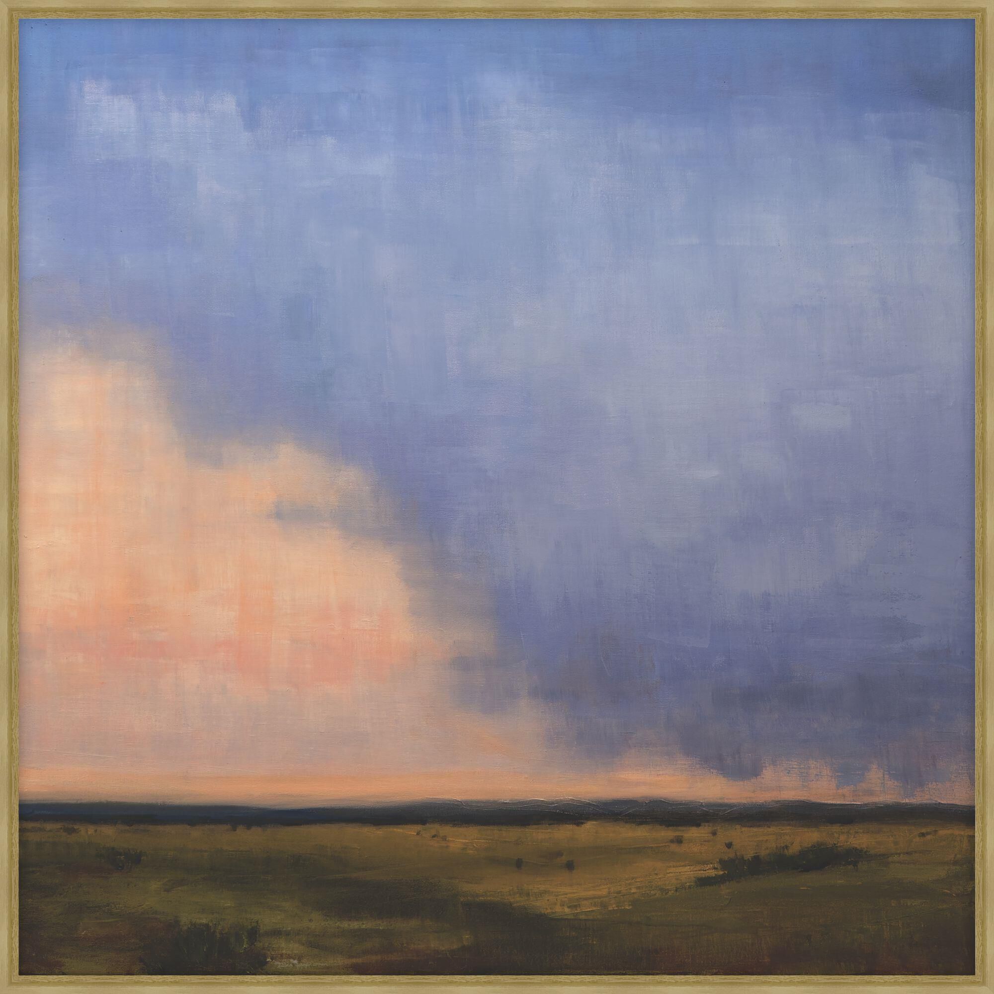 Rural Evening Print by LEVEL57