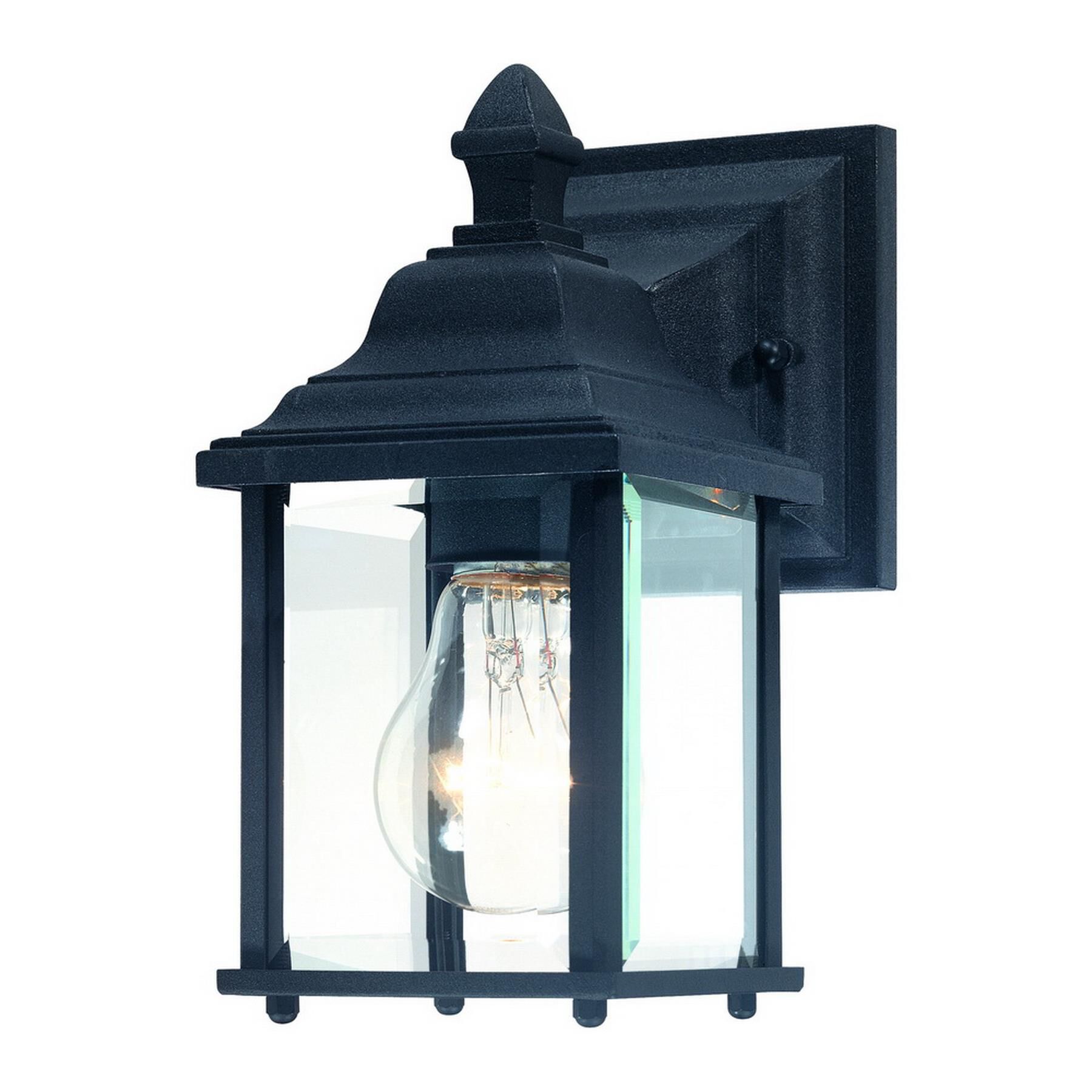 Charleston 9 Inch Tall 1 Light Outdoor Wall Light by Dolan Designs