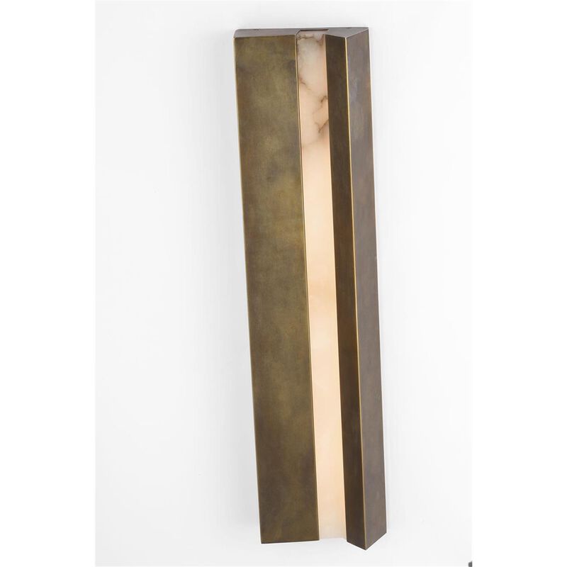 Anne-Marie Barton Austera 32 Inch Wall Sconce by Visual Comfort Signature Collection