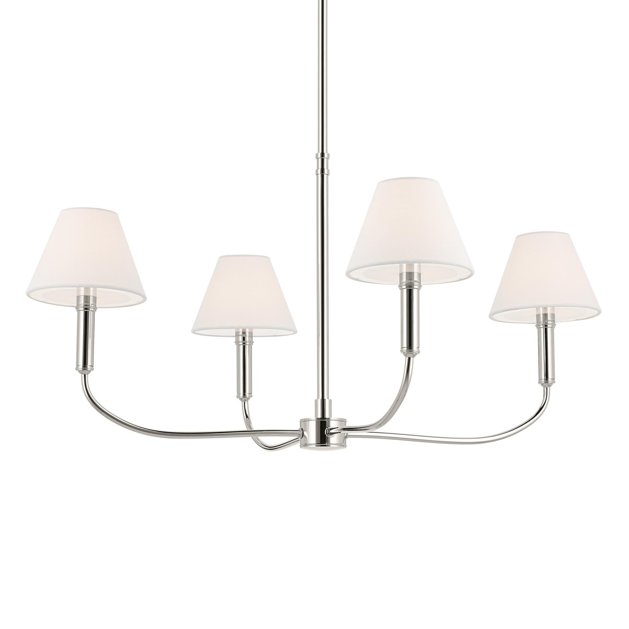 Shown in Polished Nickel finish